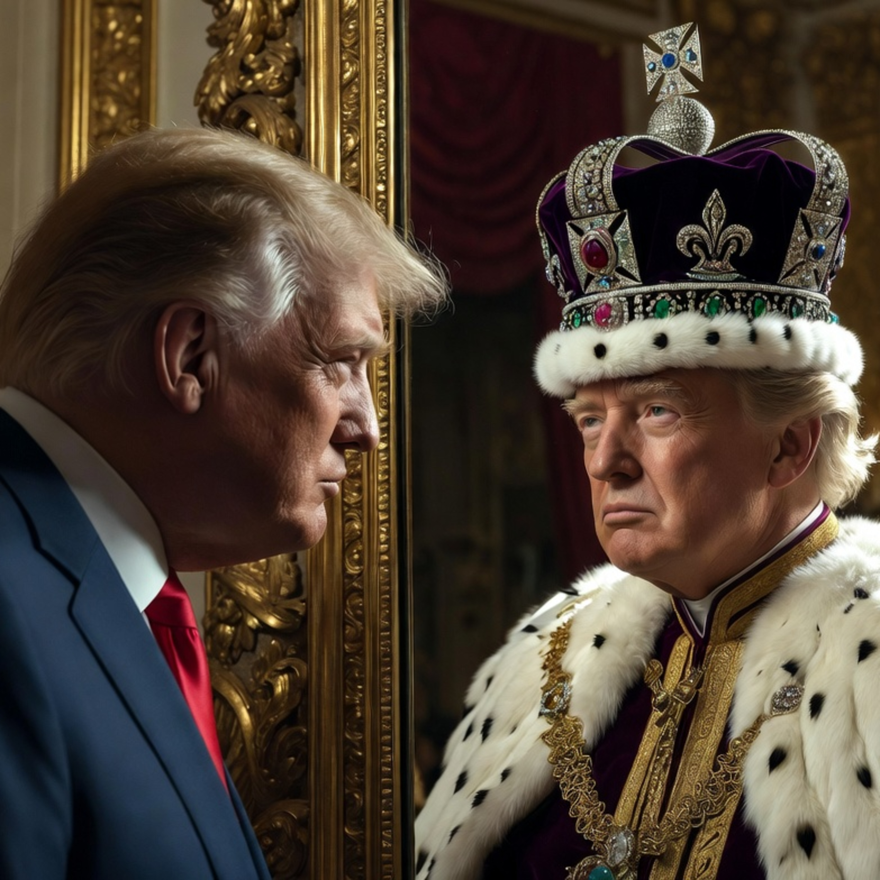 Donald Trump: El Hombre que Necesita Ser Rey episode artwork