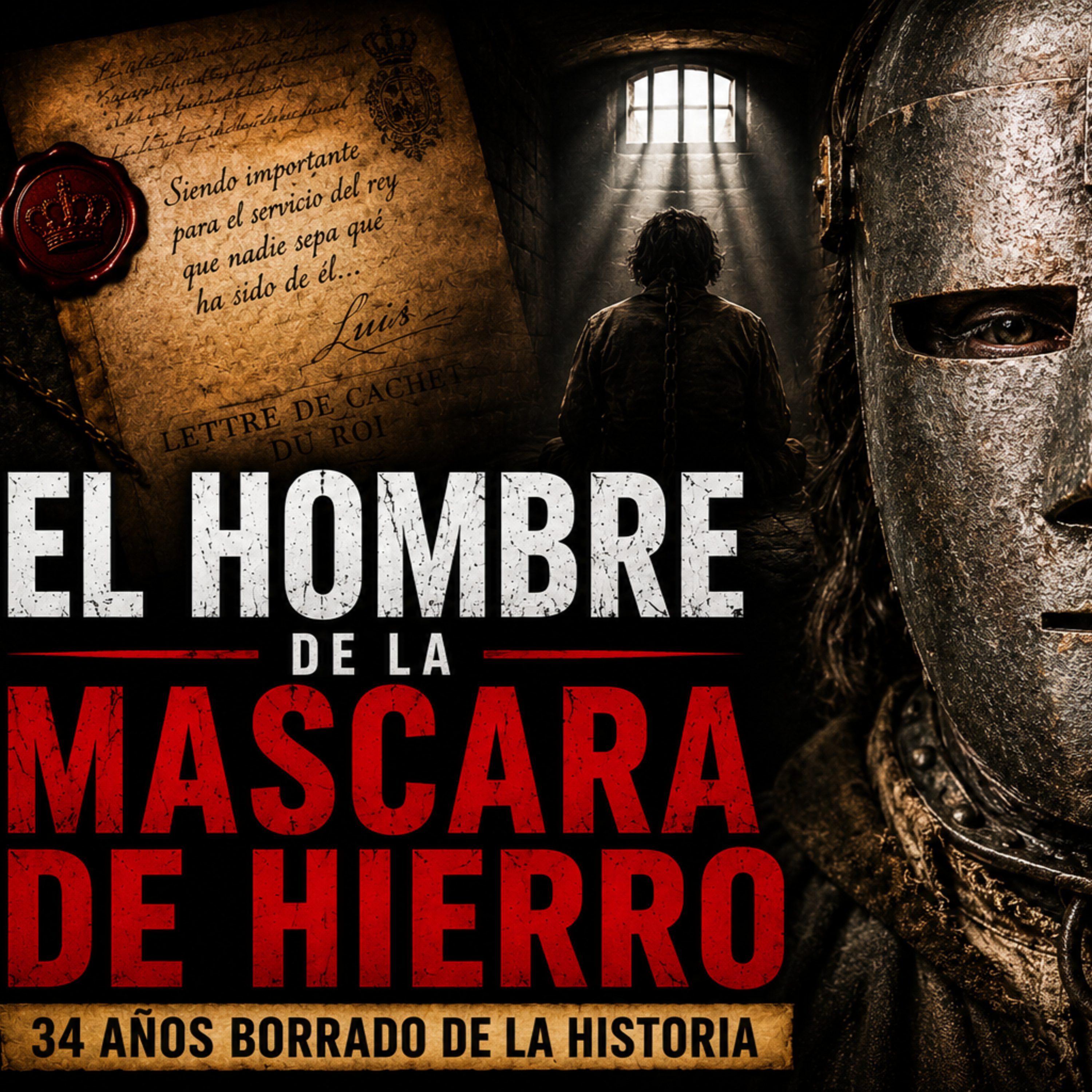 El Secreto Más Oscuro de Francia | El Hombre de la Mascara de Hierro episode artwork