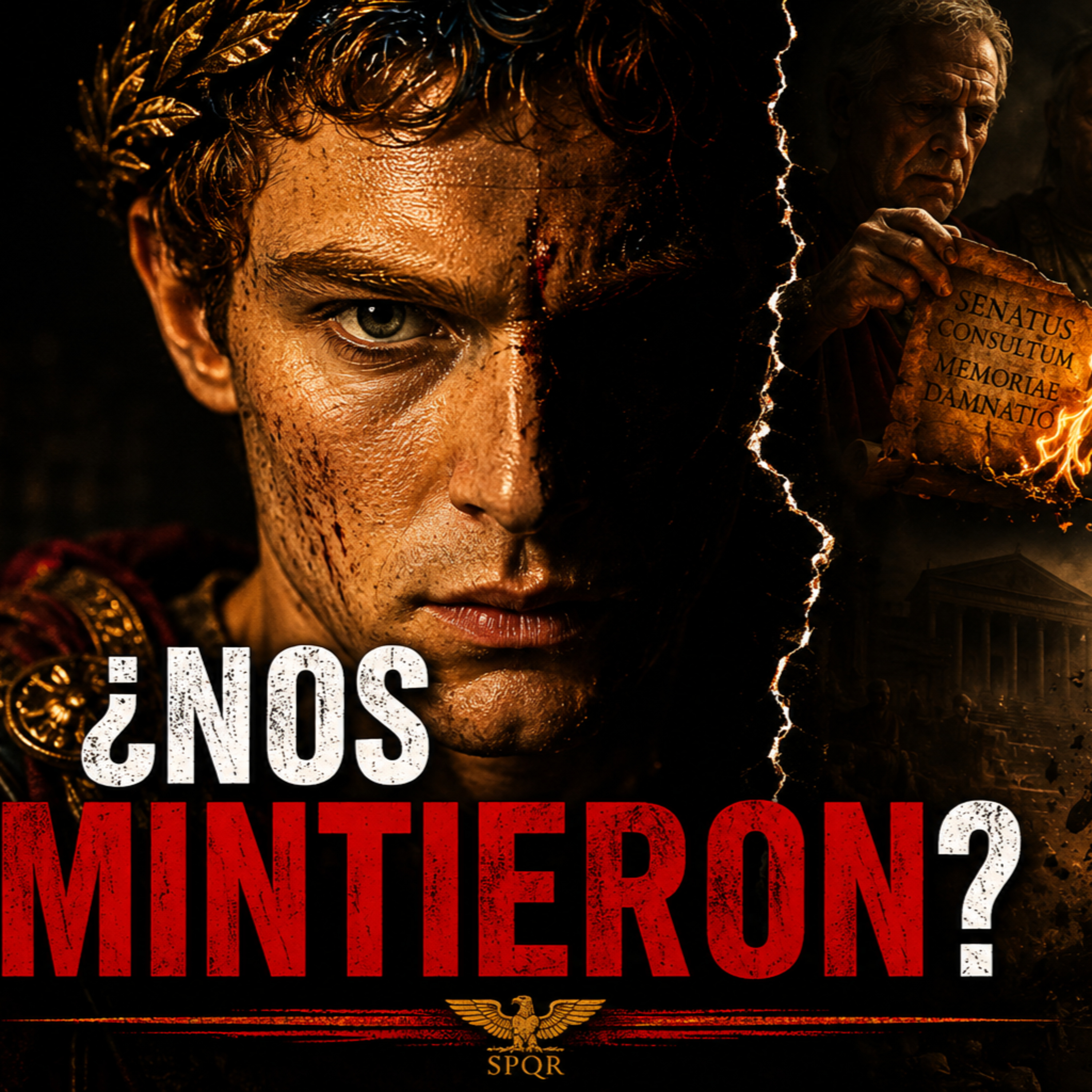 Calígula: el emperador que Roma convirtió en monstruo episode artwork