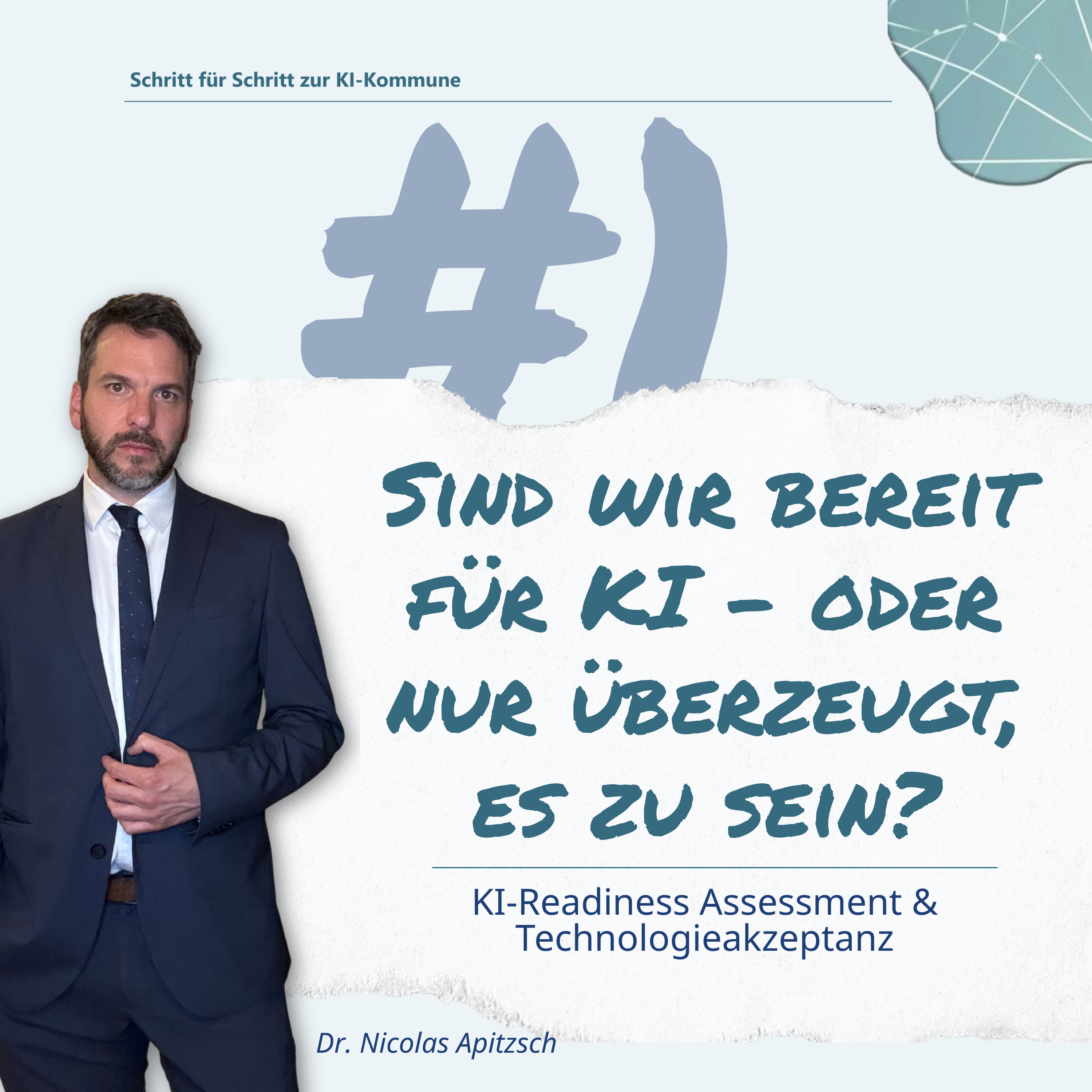 ZaiTENWENDE. Schritt für Schritt zur KI-Kommune