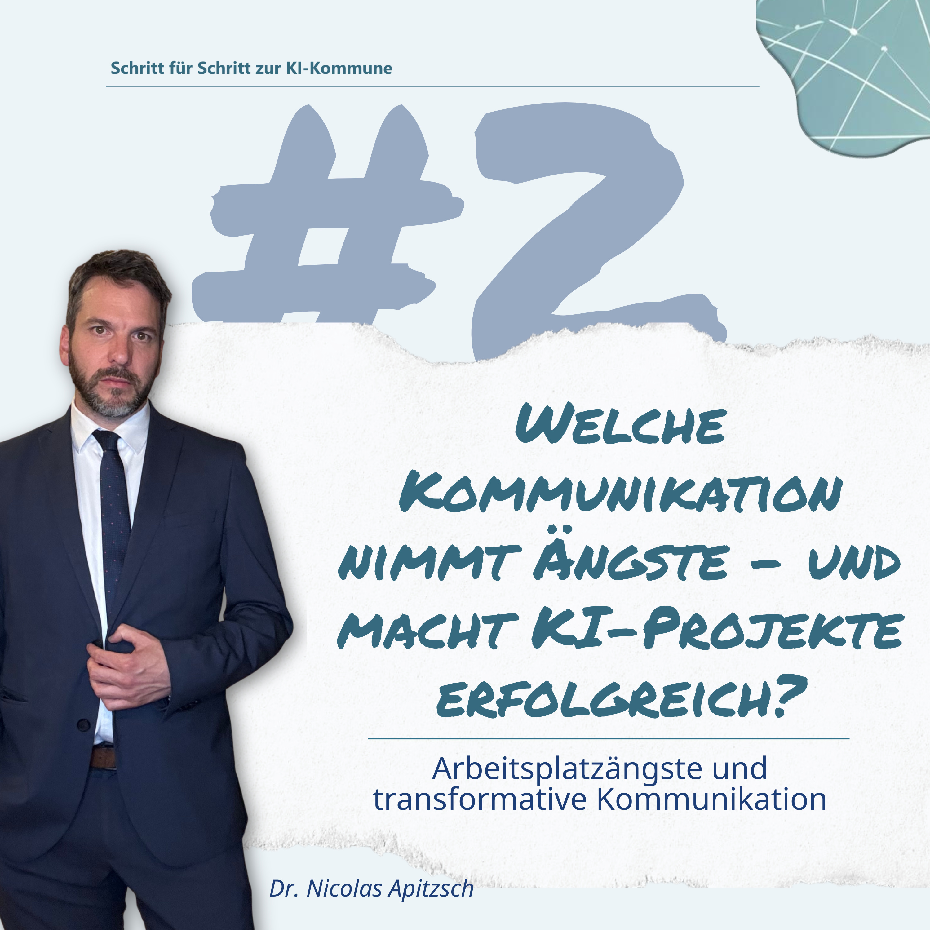 ZaiTENWENDE. Schritt für Schritt zur KI-Kommune