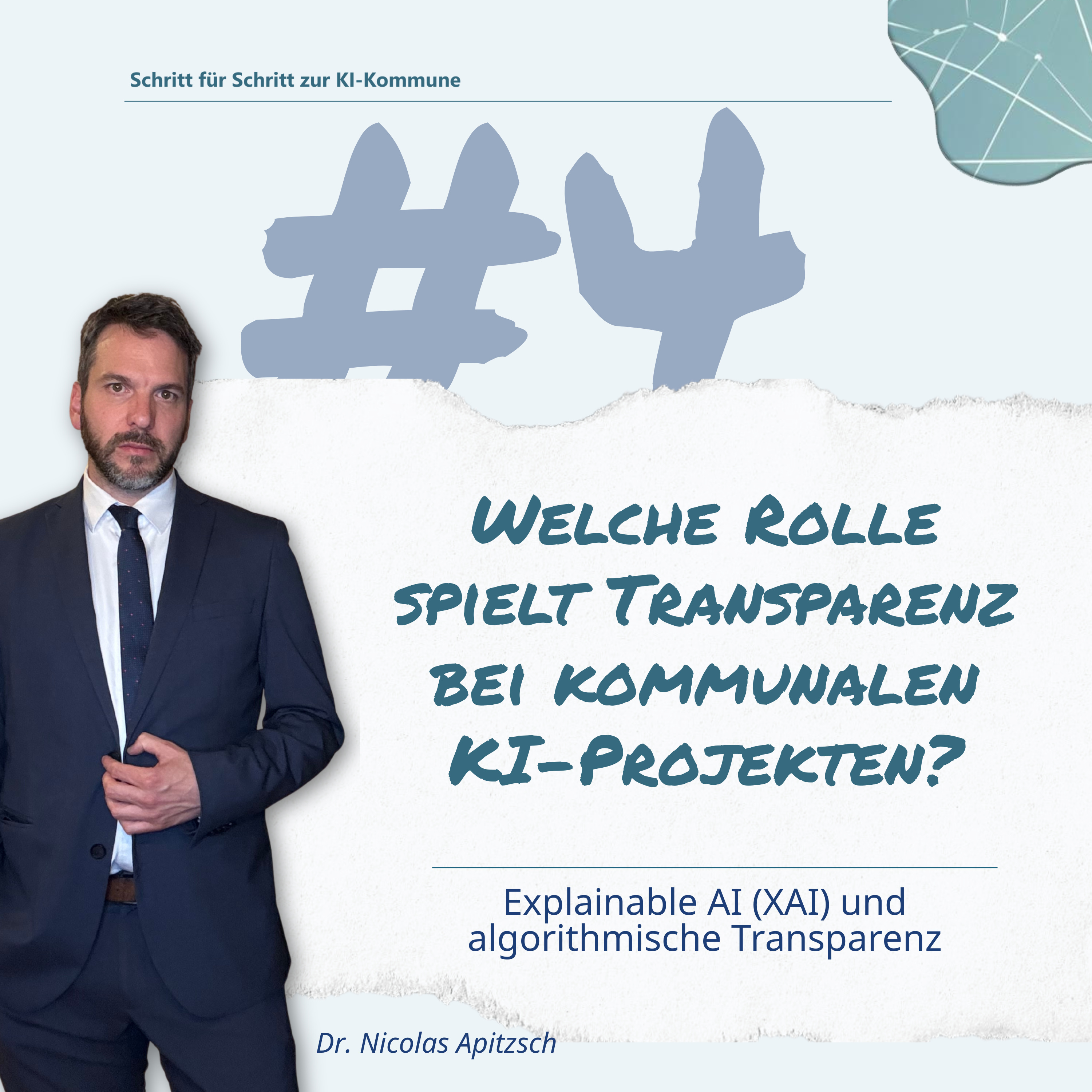 ZaiTENWENDE. Schritt für Schritt zur KI-Kommune