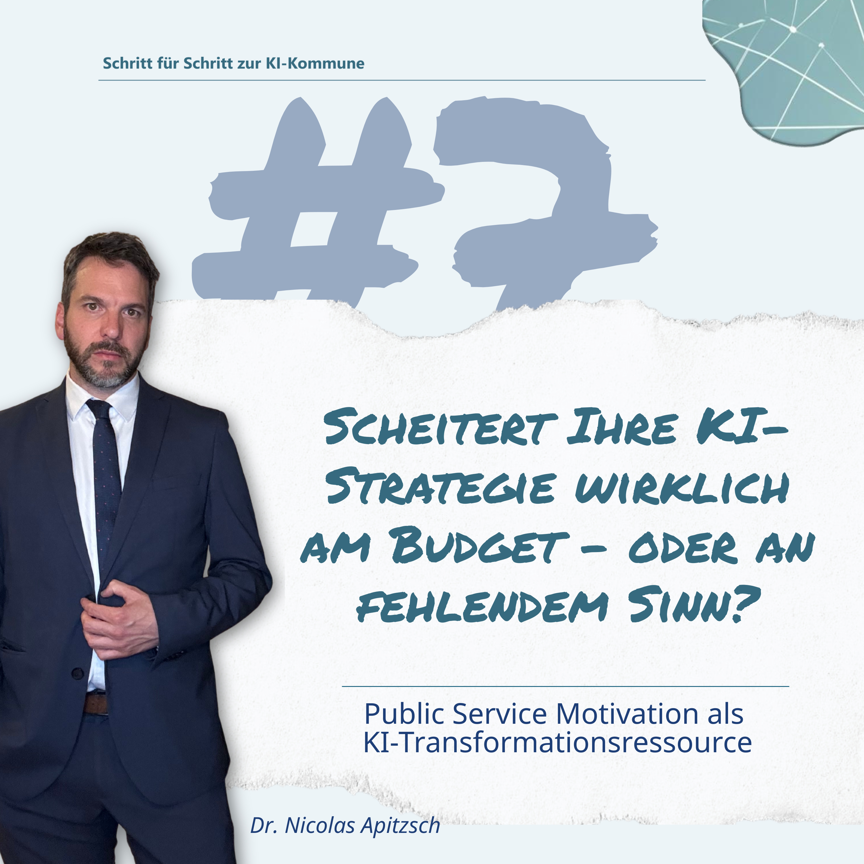 ZaiTENWENDE. Schritt für Schritt zur KI-Kommune