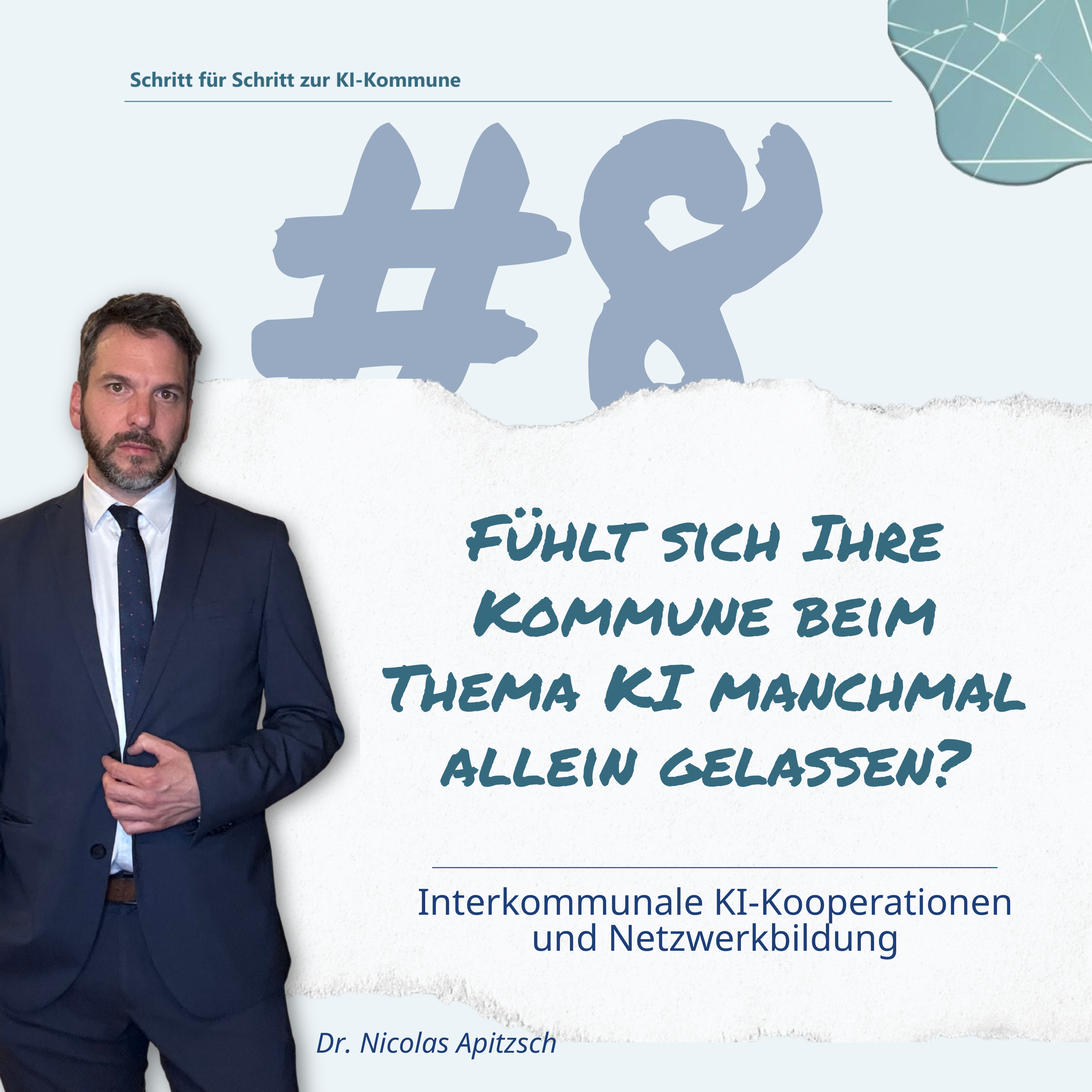 ZaiTENWENDE. Schritt für Schritt zur KI-Kommune