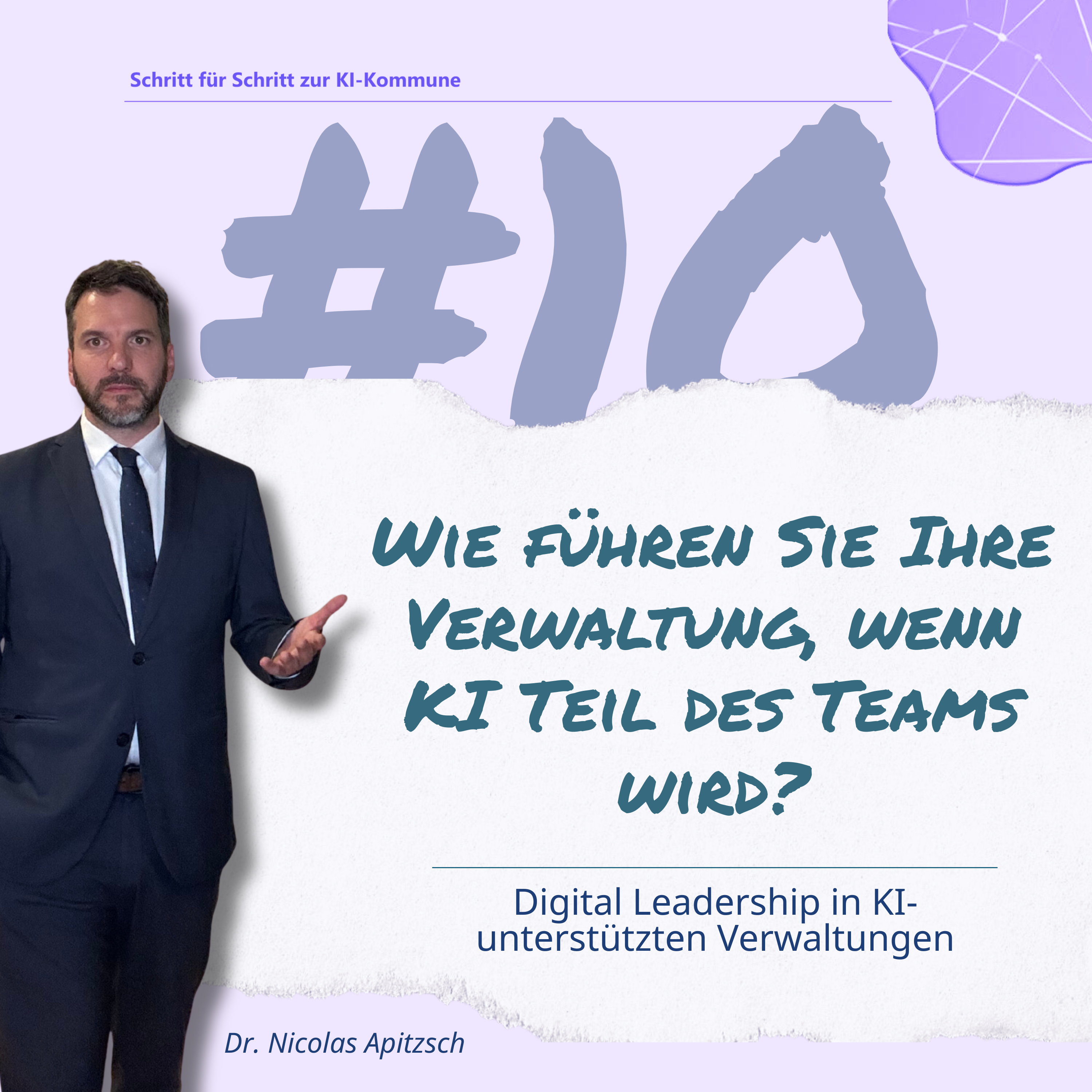 ZaiTENWENDE. Schritt für Schritt zur KI-Kommune