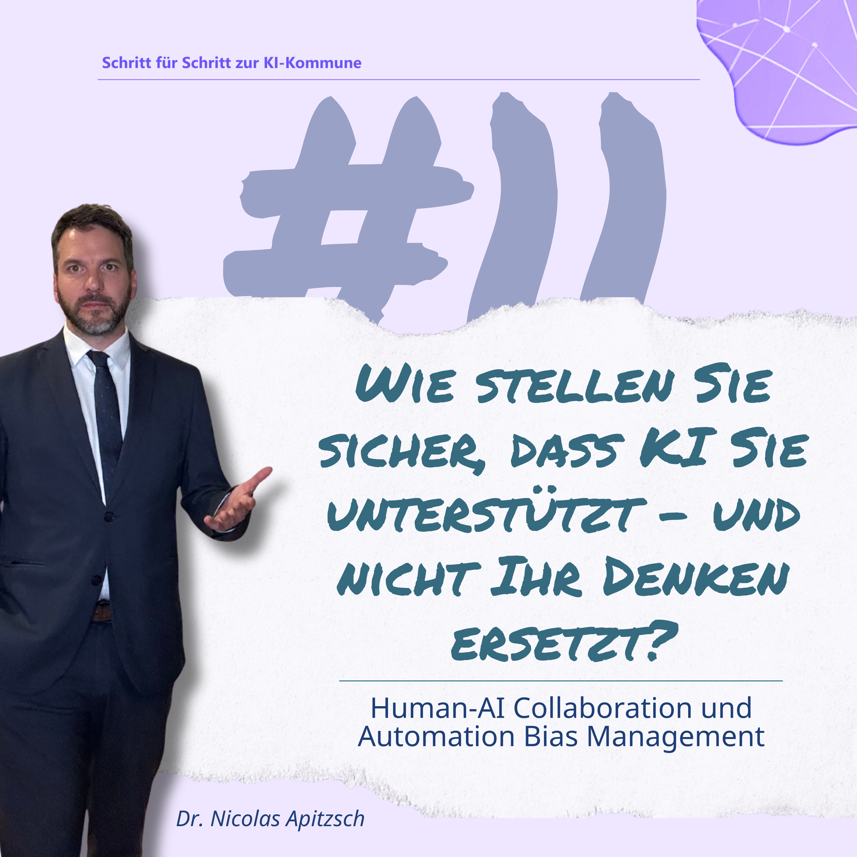 ZaiTENWENDE. Schritt für Schritt zur KI-Kommune