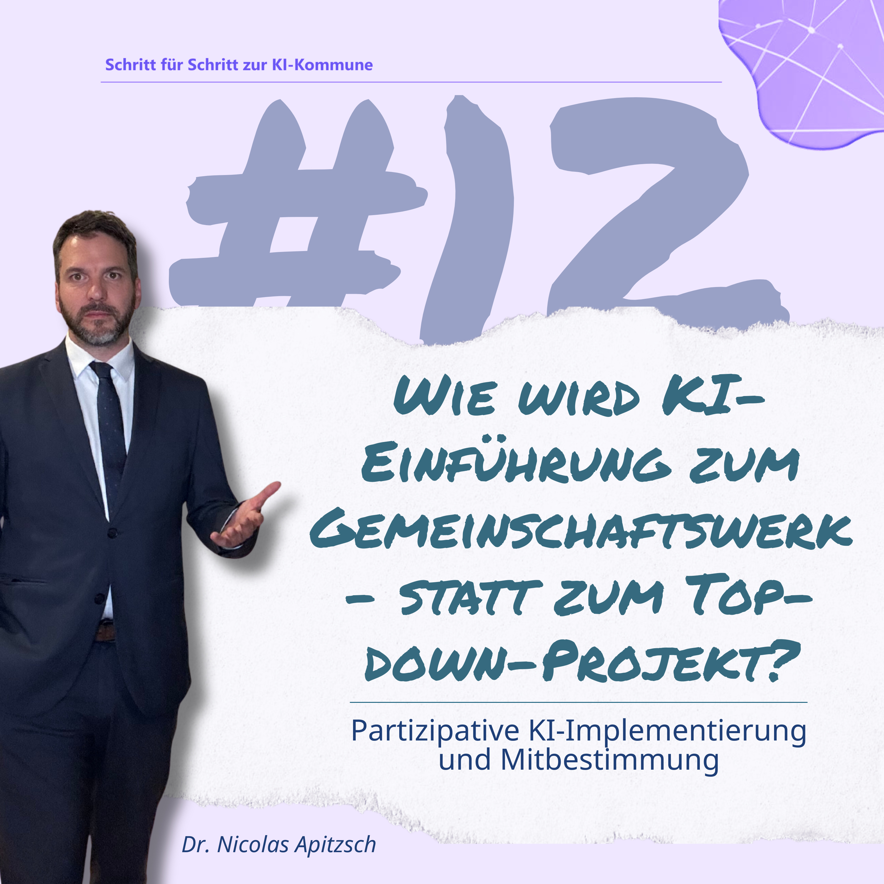 ZaiTENWENDE. Schritt für Schritt zur KI-Kommune