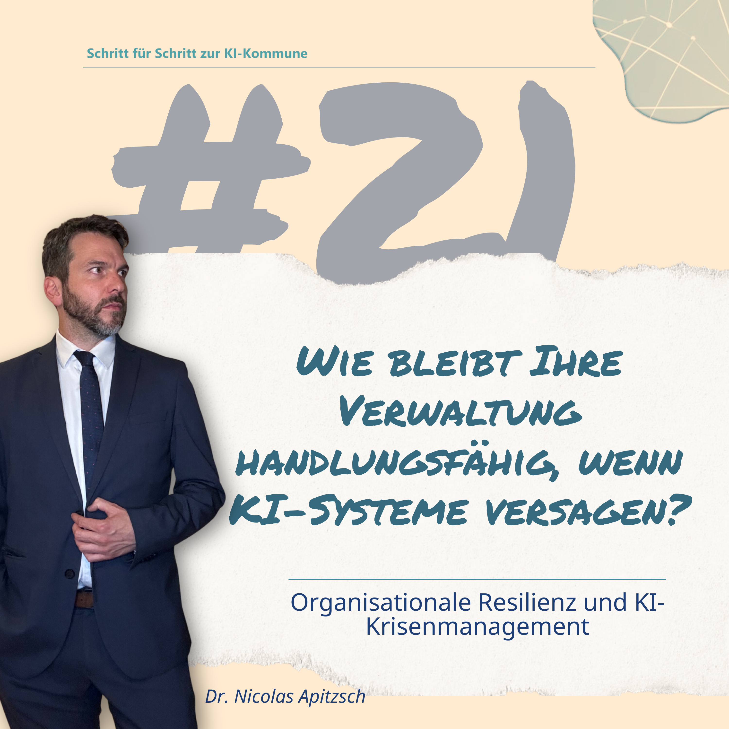 ZaiTENWENDE. Schritt für Schritt zur KI-Kommune