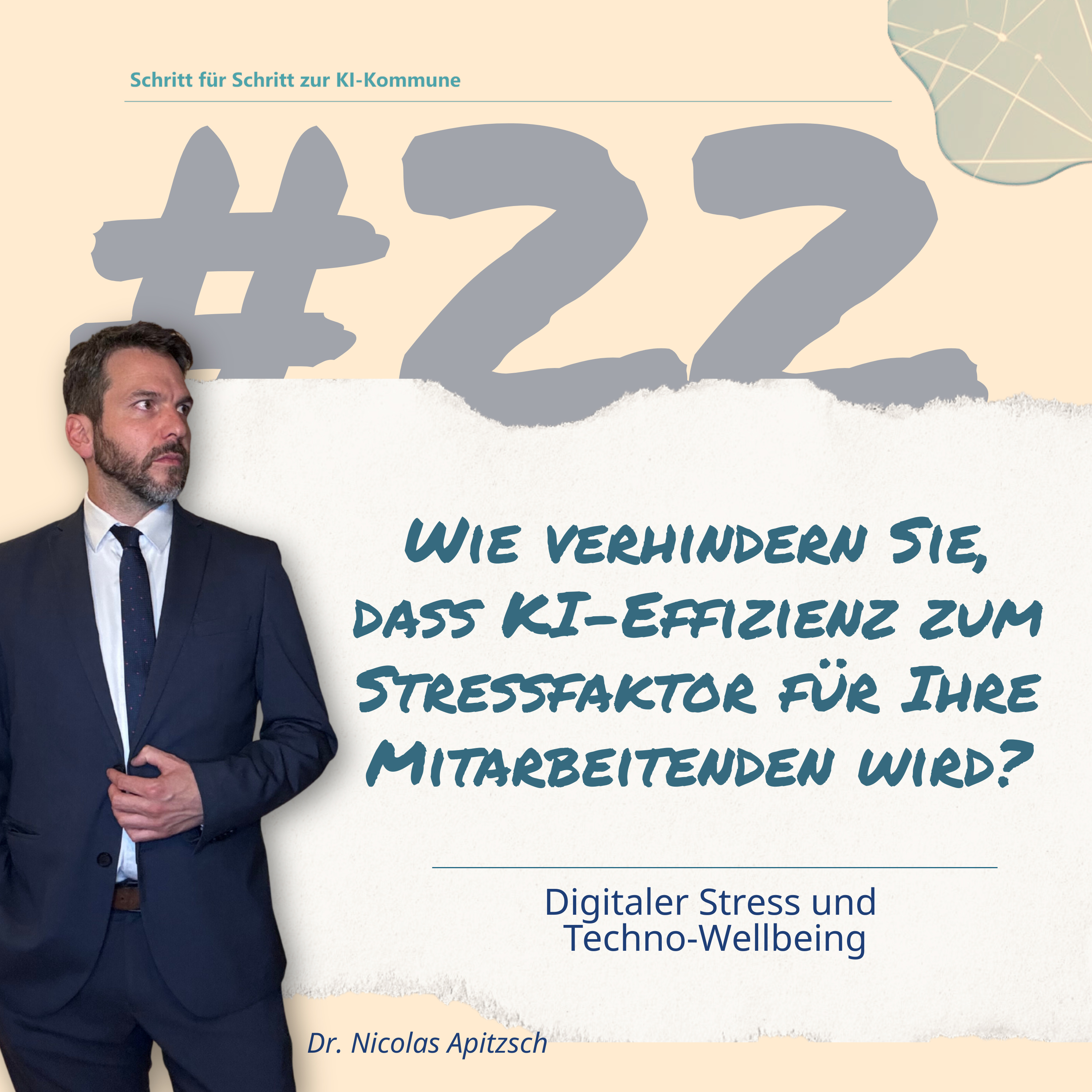 ZaiTENWENDE. Schritt für Schritt zur KI-Kommune