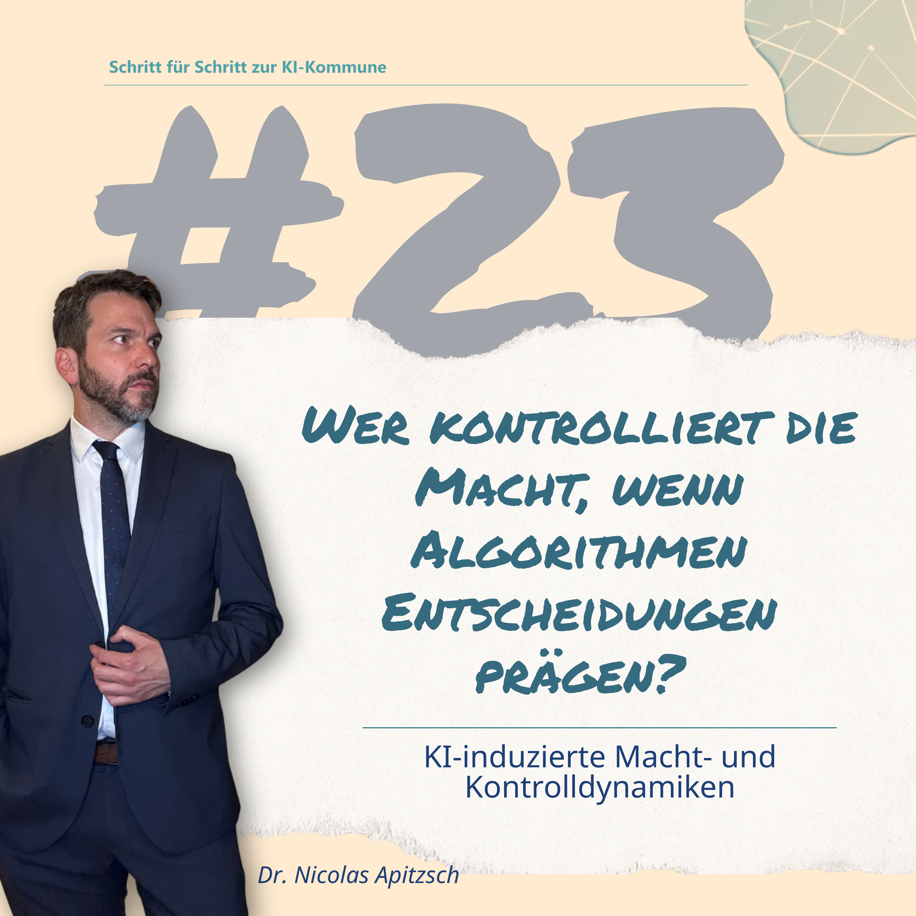 ZaiTENWENDE. Schritt für Schritt zur KI-Kommune