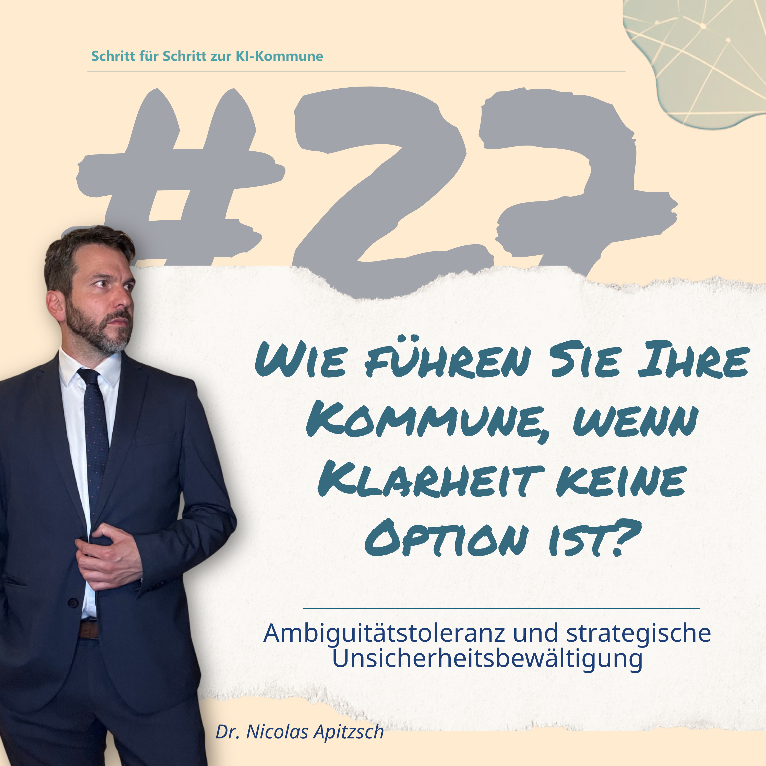 ZaiTENWENDE. Schritt für Schritt zur KI-Kommune