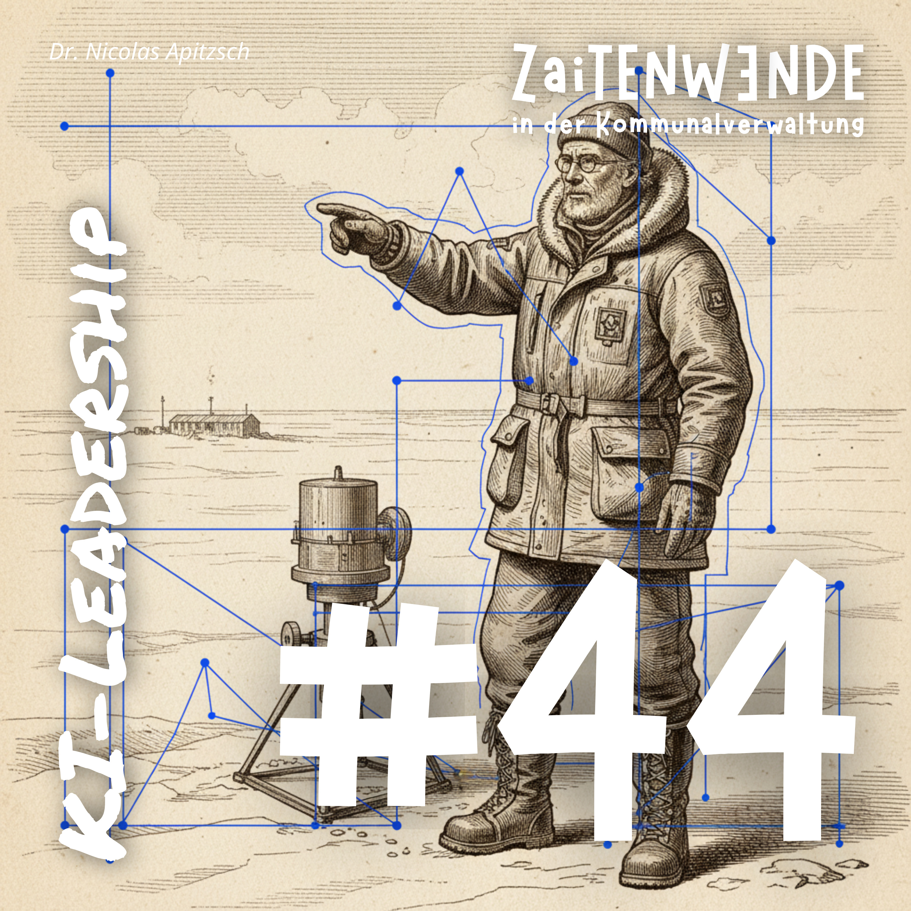 #44: KI-Risikomanagement: Das Ozonloch und ein blinder NASA-Satellit episode artwork
