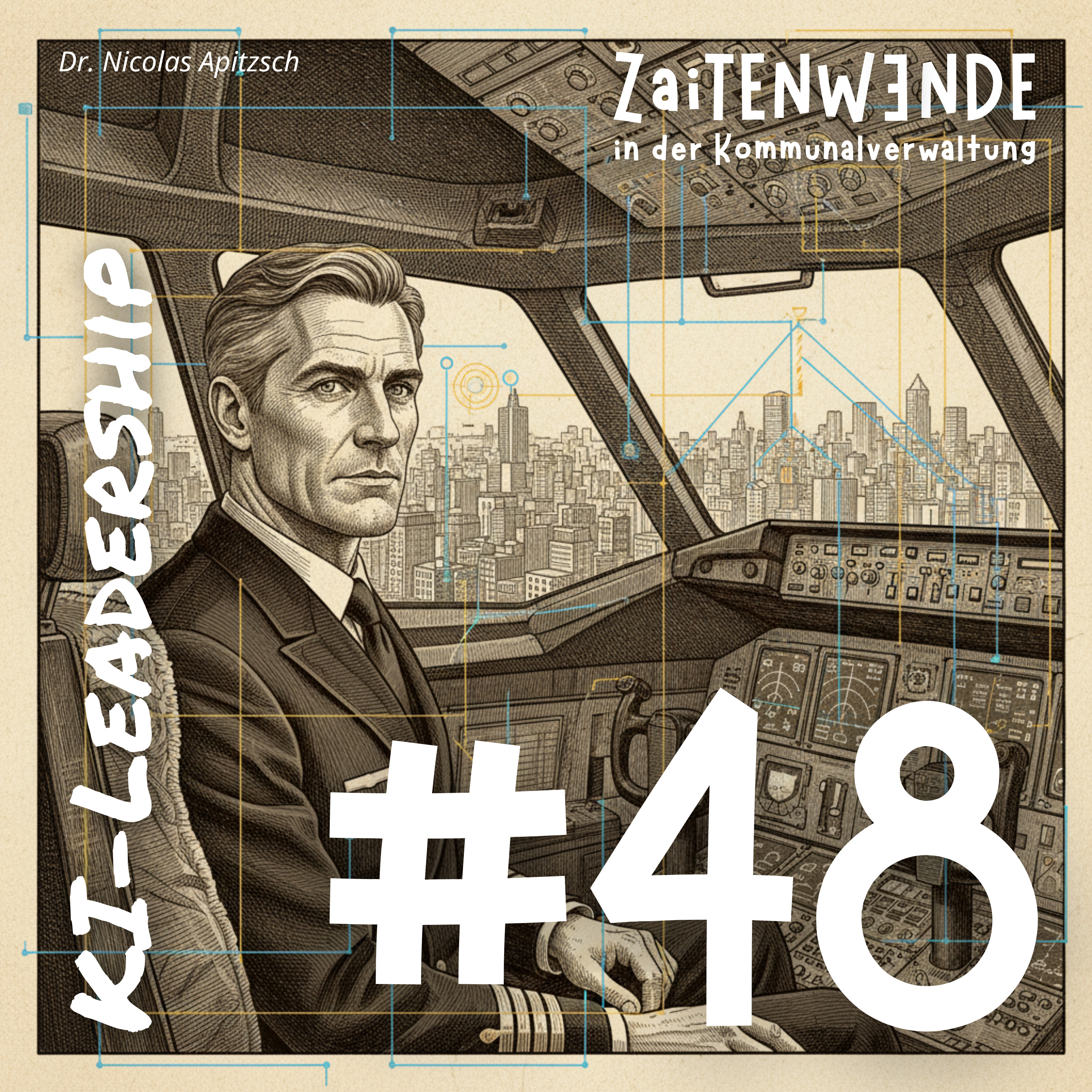 #48: Dateninformierte Führung - Sullys Landung auf dem Hudson episode artwork