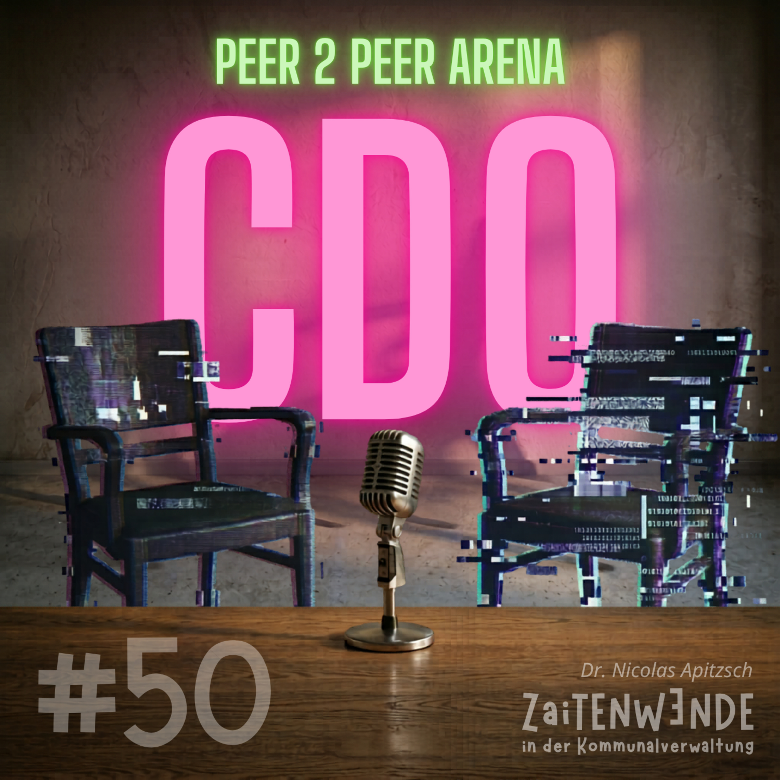 #50: CDOs – Technologische Skalierung in der Cloud versus Wahrung der digitalen Souveränität episode artwork