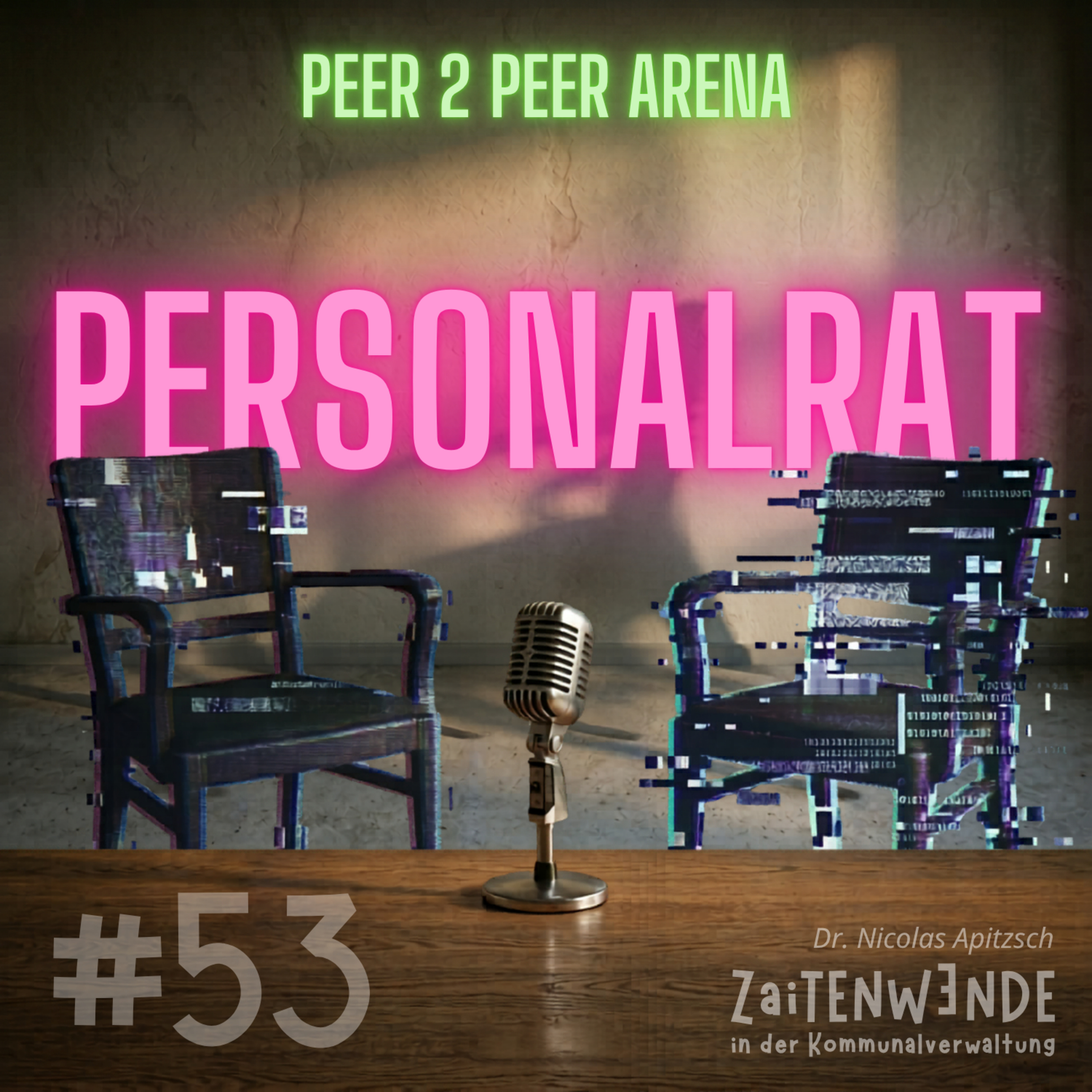 #53: Personalrat – Entlastung der Belegschaft versus Schutz vor algorithmischer Überwachung episode artwork