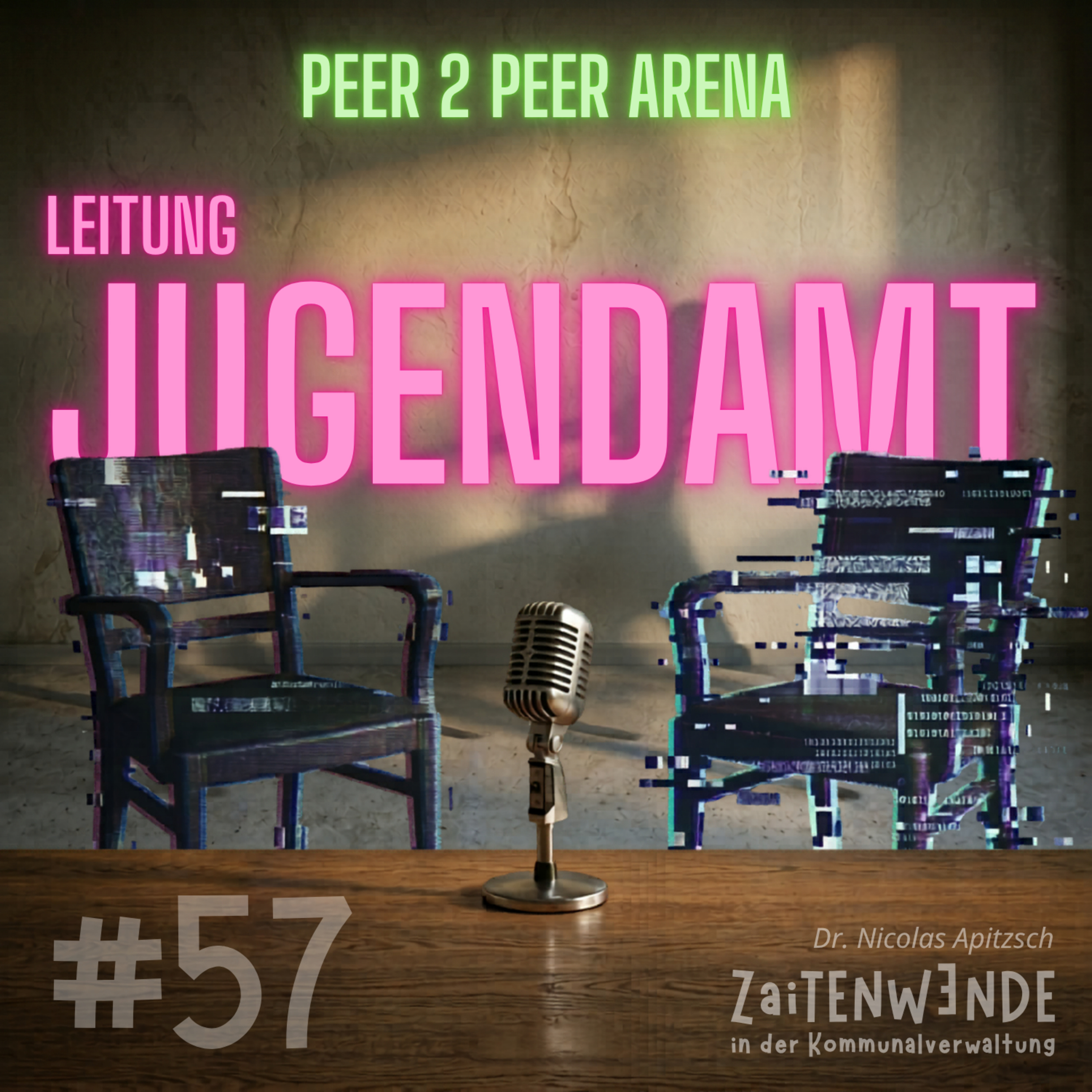 #57: Jugendamtsleitung – Prädiktive Risikokalkulation versus hermeneutische Fallarbeit episode artwork