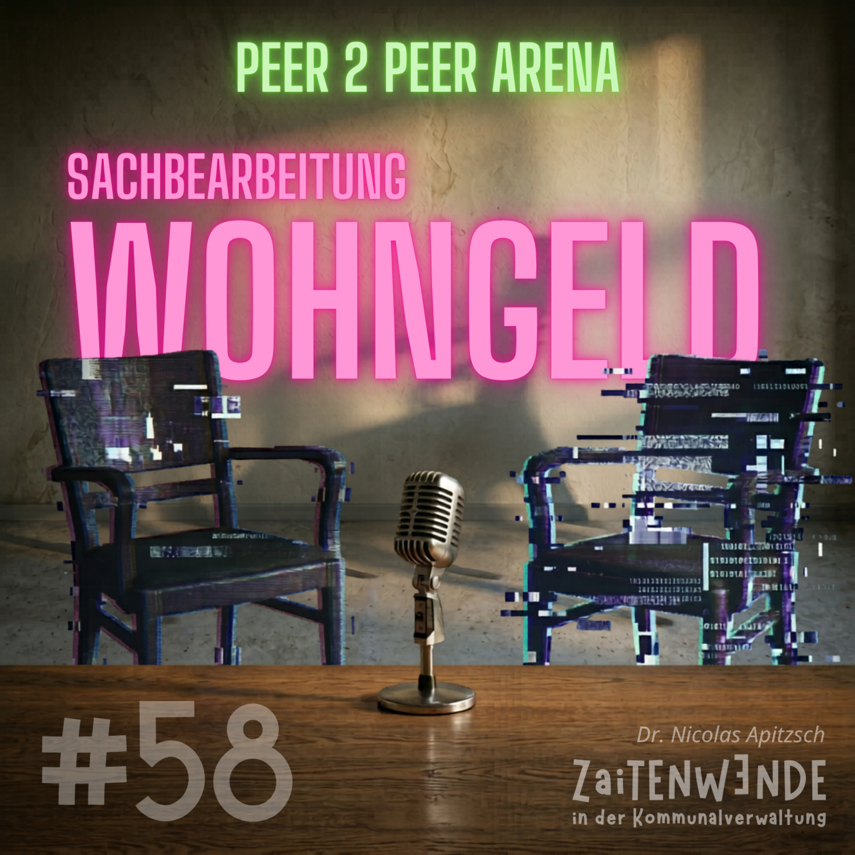#58: Sachbearbeitung Wohngeld – Vollautomatisierte Dunkelverarbeitung versus Schutz prekärer Biografien episode artwork