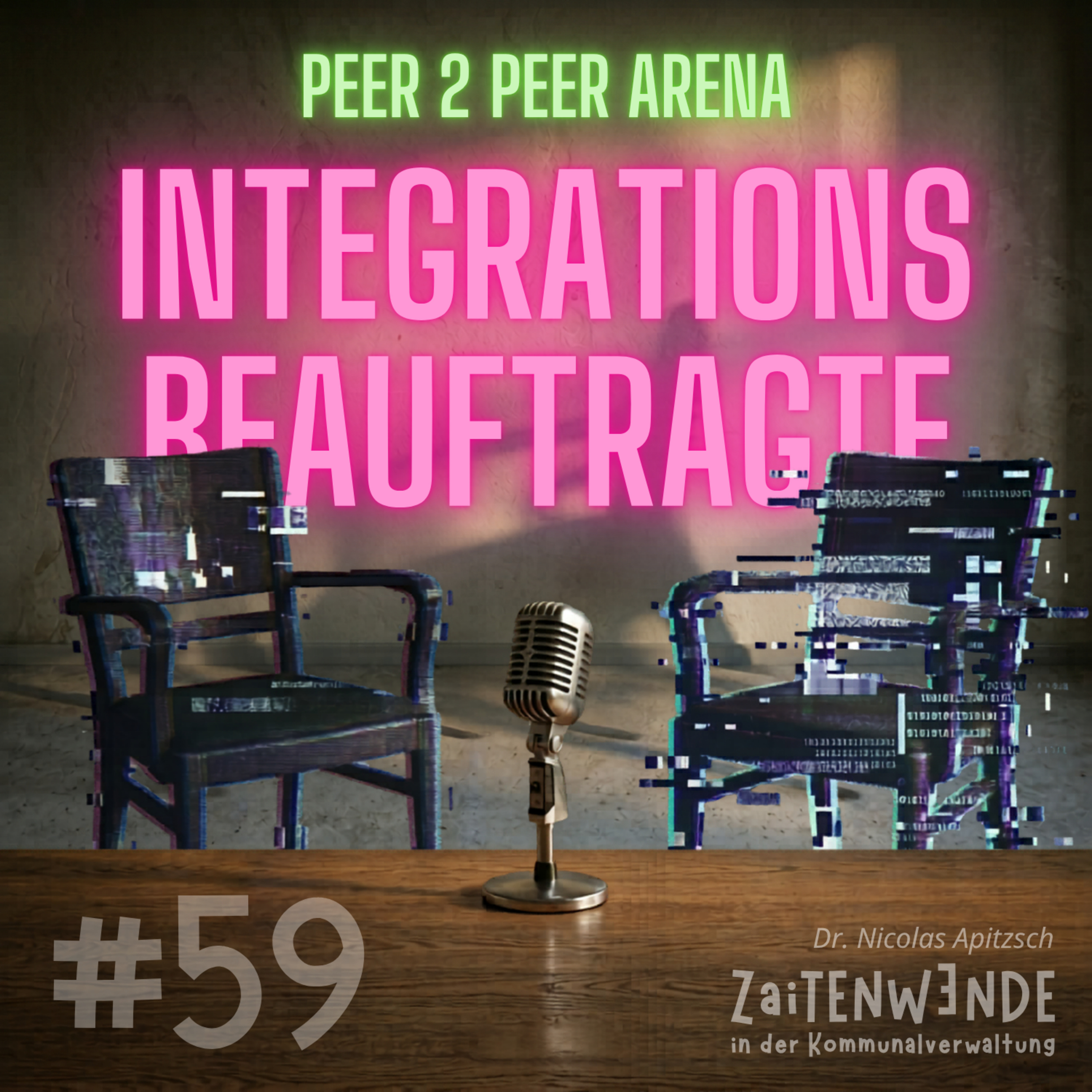 #59: Integrationsbeauftragte – Algorithmisches Matching versus kulturelle Resonanz episode artwork