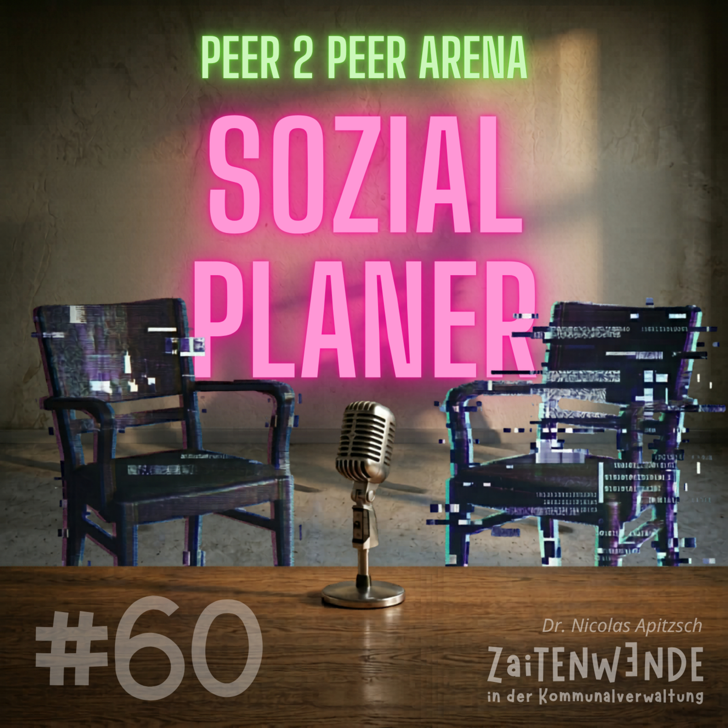 #60: Sozialplanung – Prädiktive Datenmetrik versus partizipative Quartiersrealität episode artwork