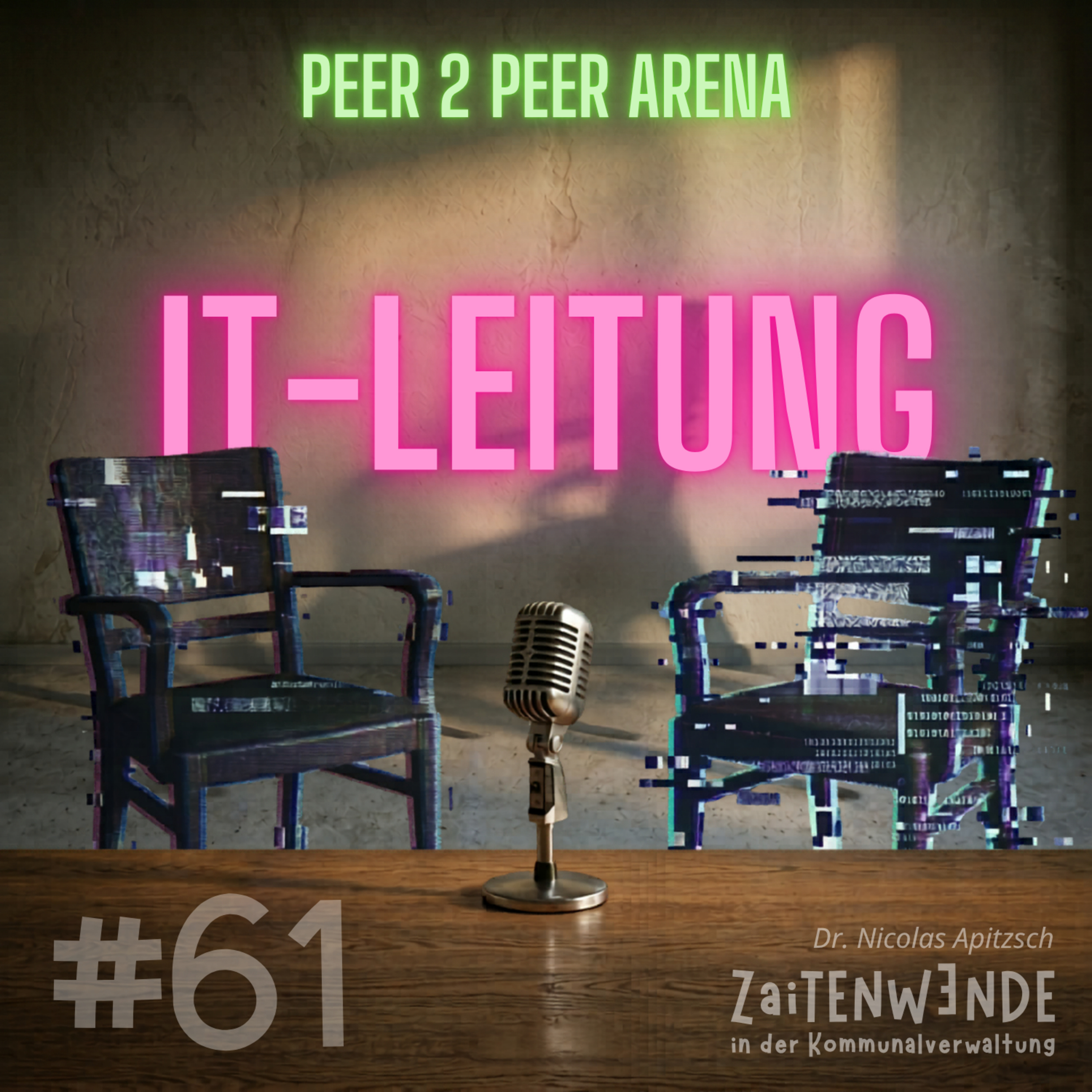 #61: IT-Leitung – Technologische Skalierung in der Cloud versus absolute digitale Souveränität episode artwork