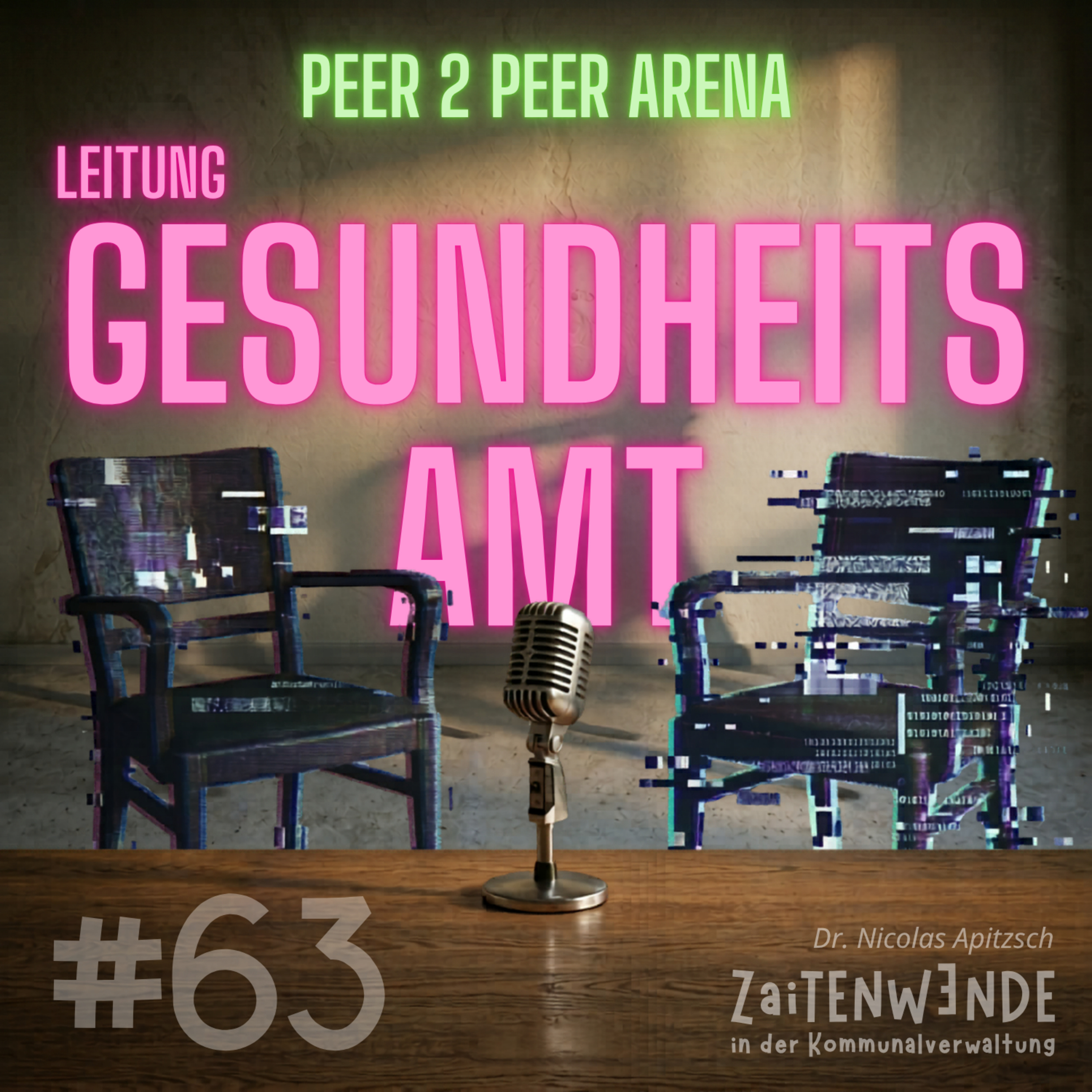 #63: Gesundheitsamt – KI-gestützte Bio-Prävention versus Schutz des ärztlichen Patientengeheimnisses episode artwork