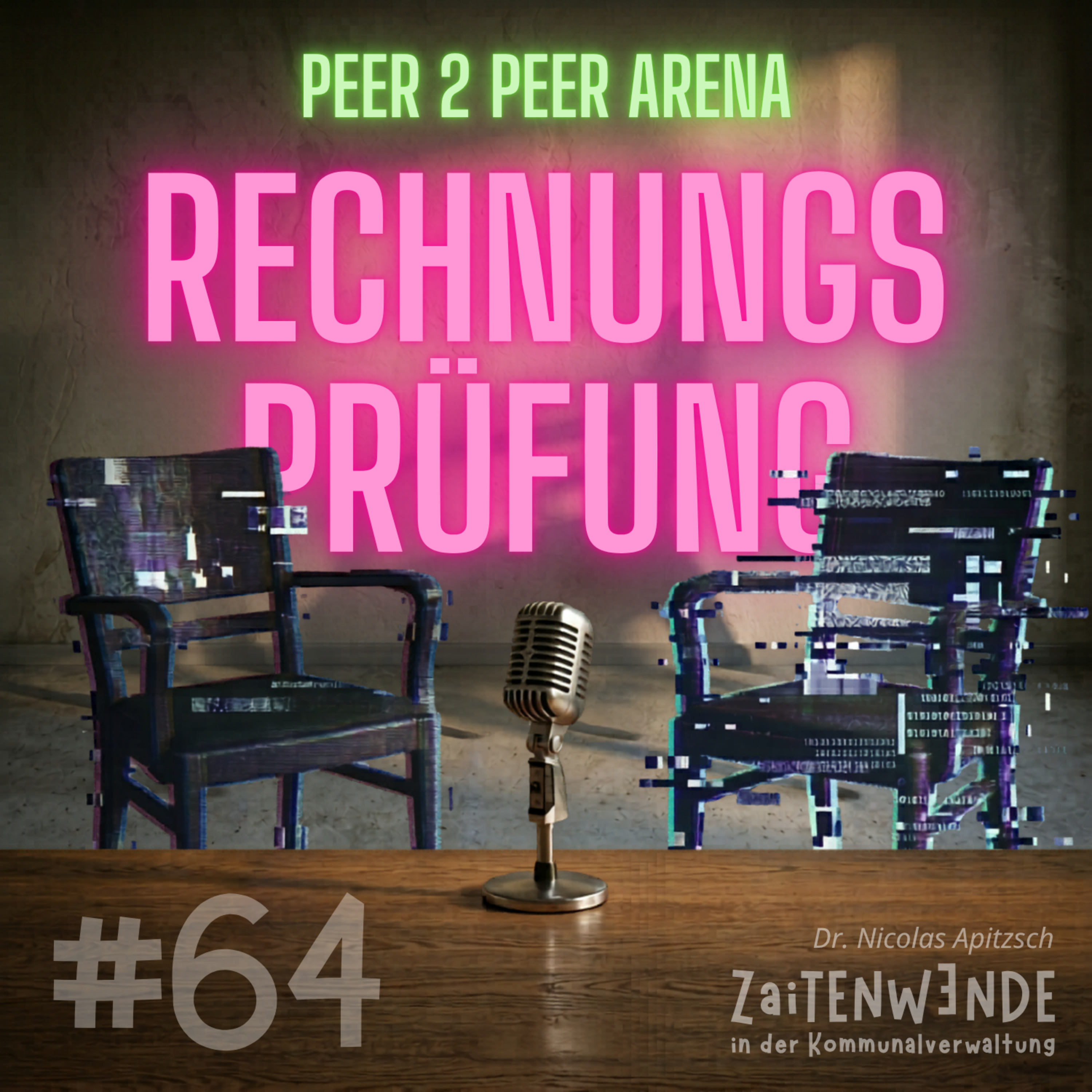 #64: Rechnungsprüfung – Präventive Echtzeit-Compliance versus unabhängige Ex-post-Kontrolle episode artwork