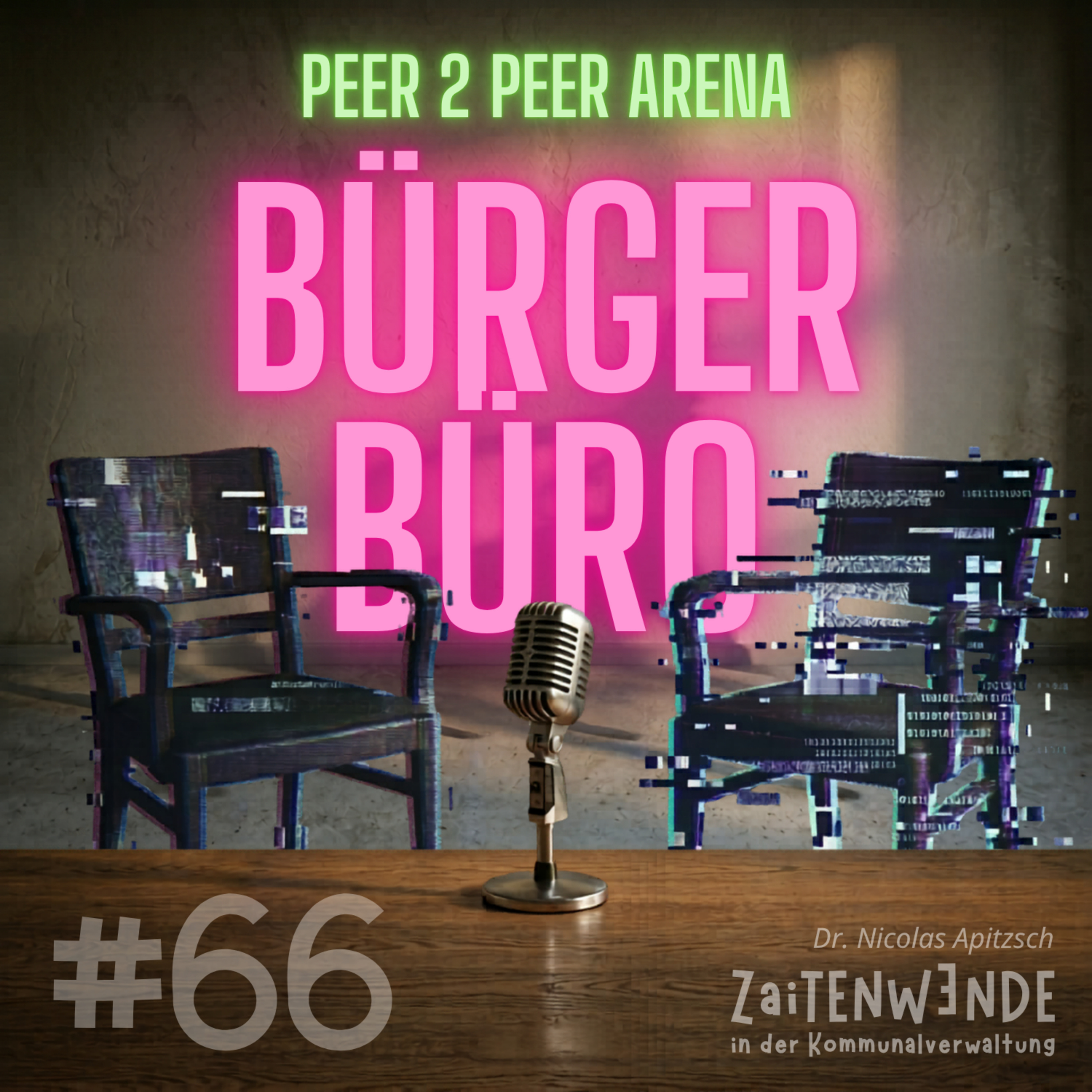 #66: Bürgerbüro – Der 24/7-Service-Avatar versus das Recht auf ein menschliches Gegenüber episode artwork