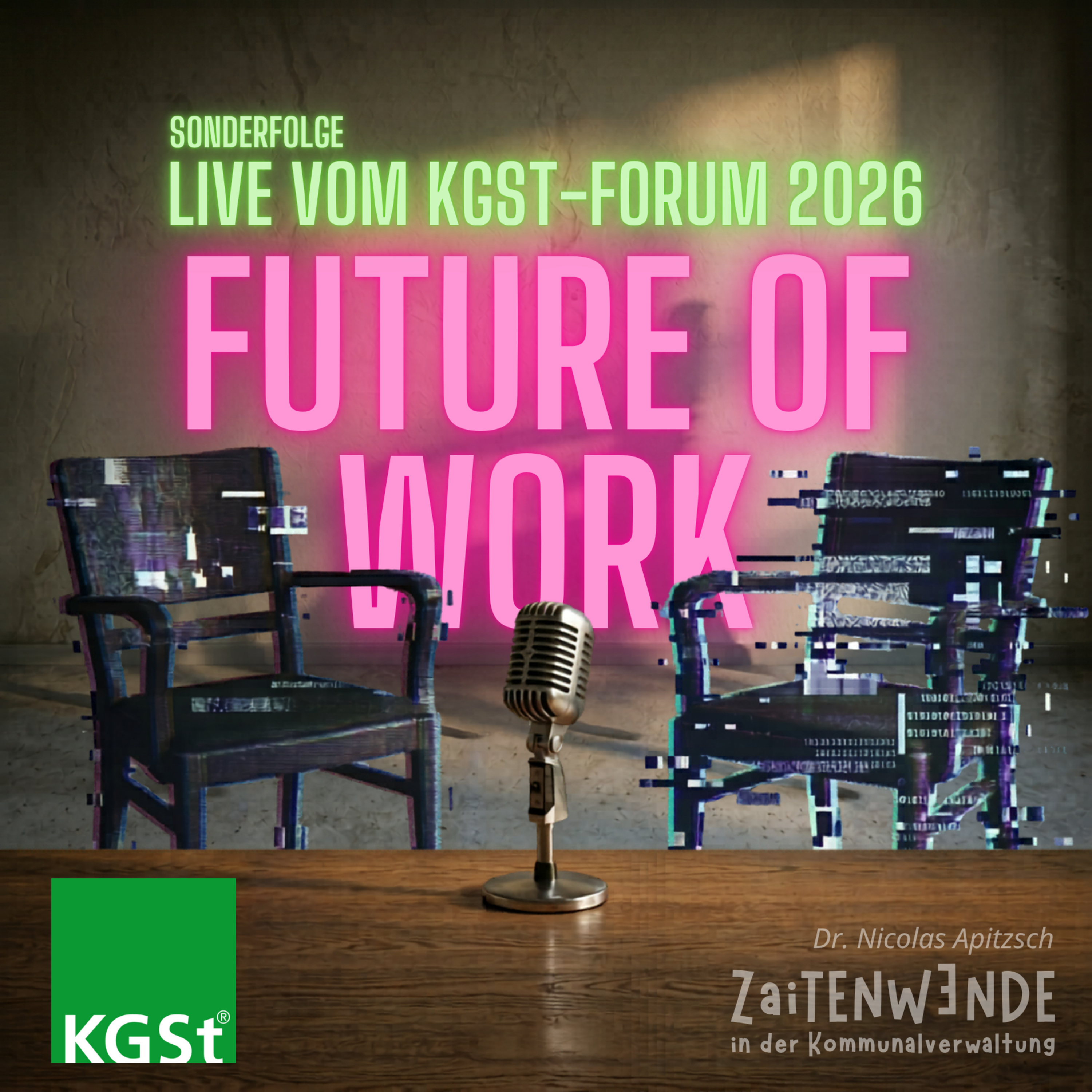 Live vom KGSt-Forum: Future of Work episode artwork