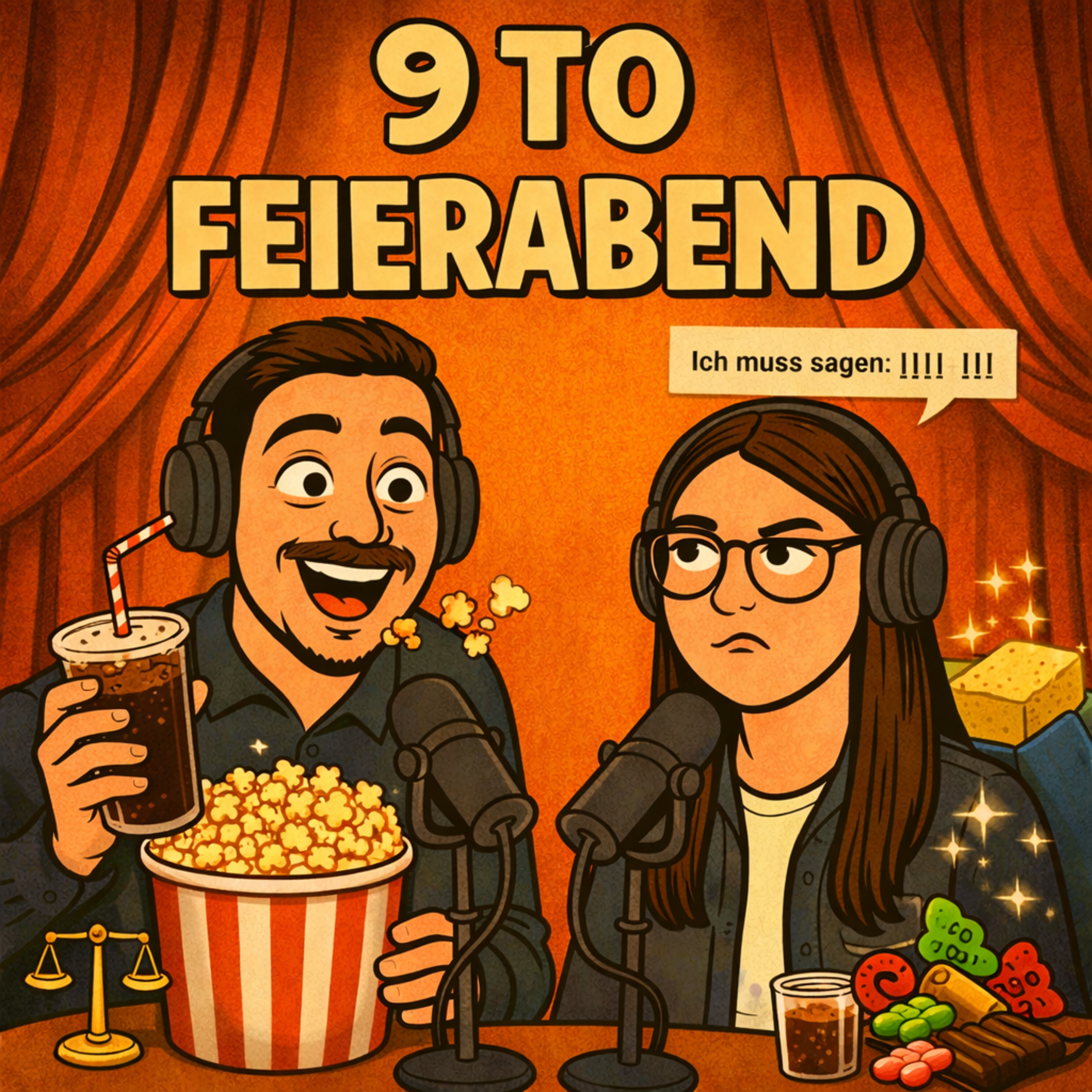 9 to Feierabend