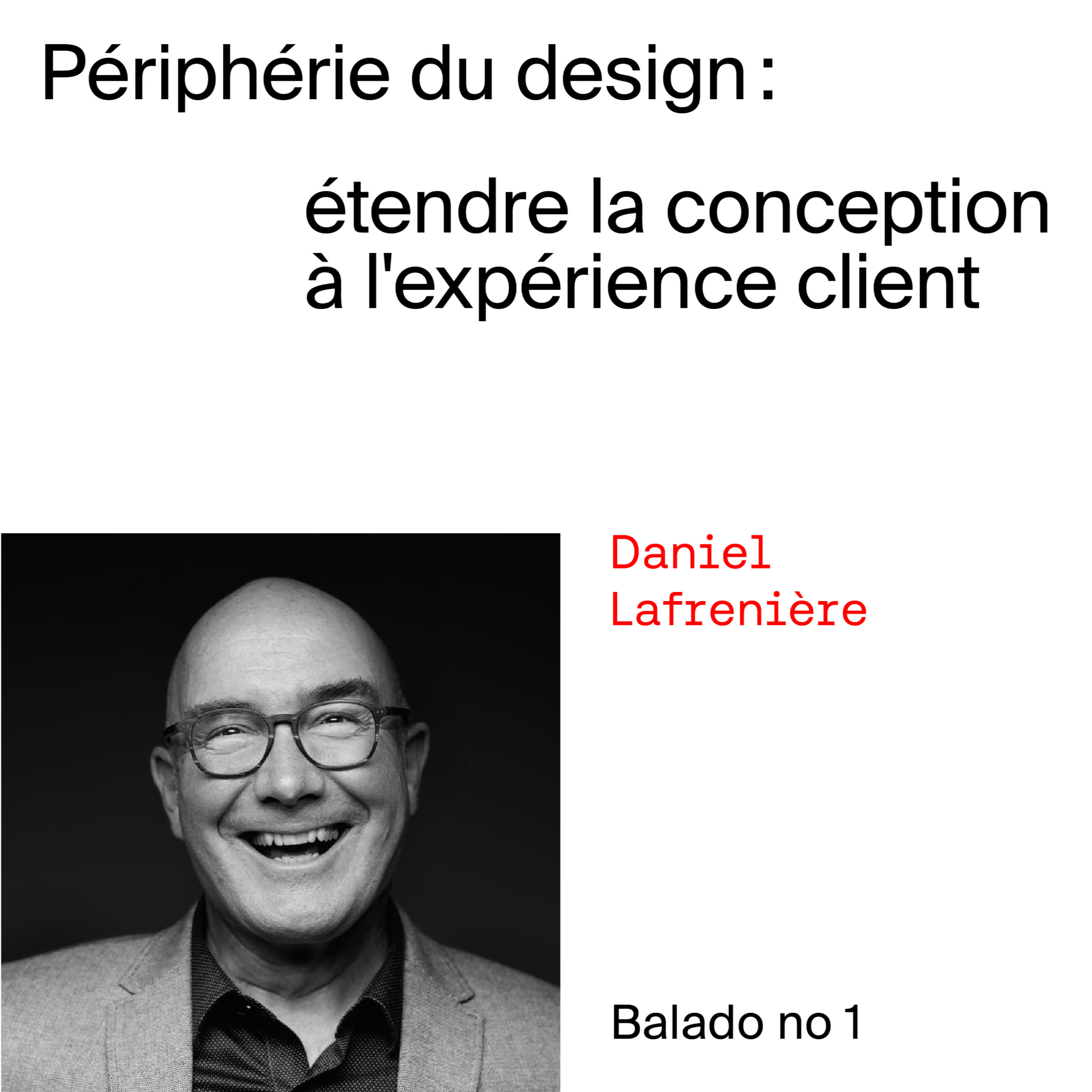 Périphérie du design : étendre la conception à l\'expérience client