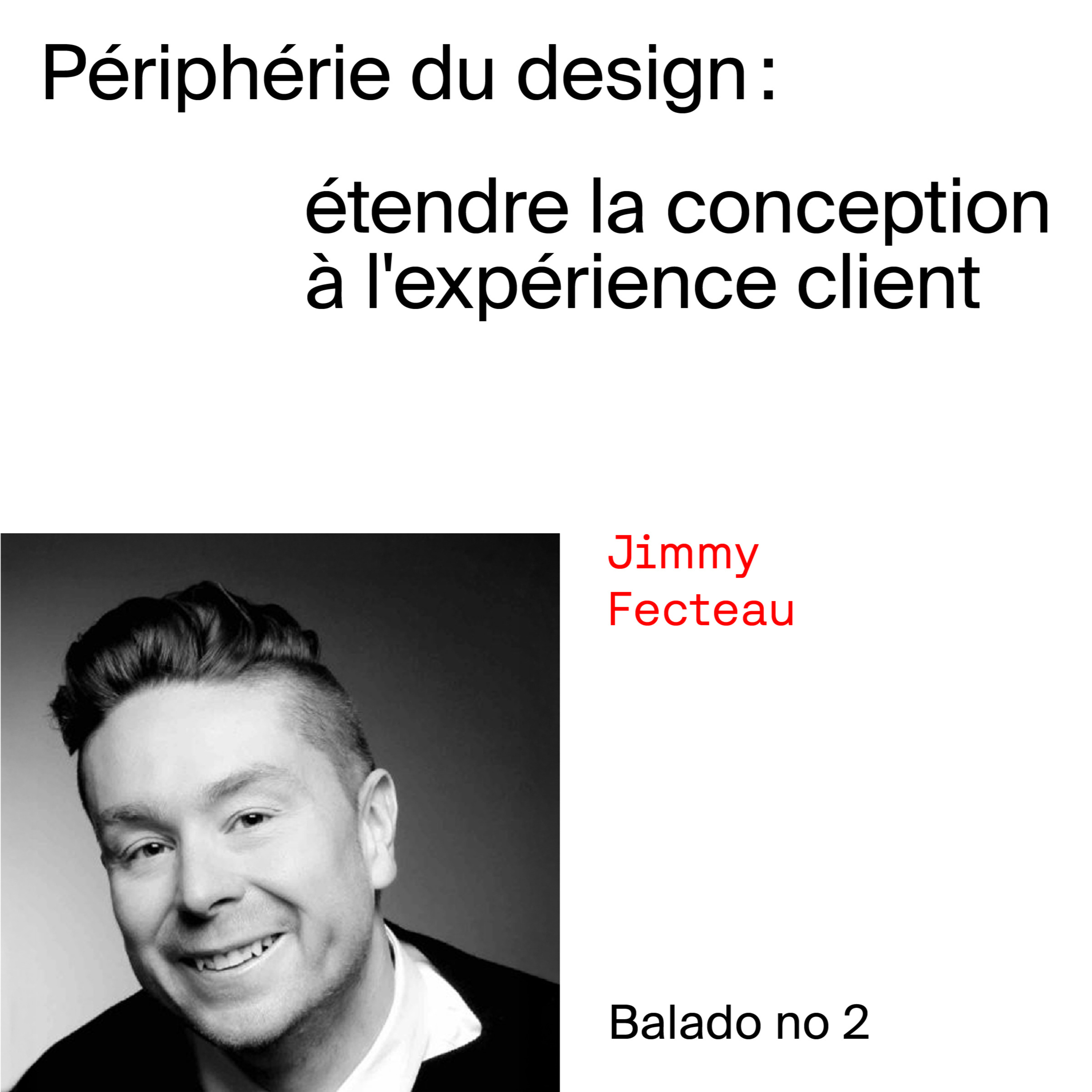 Périphérie du design : étendre la conception à l\'expérience client