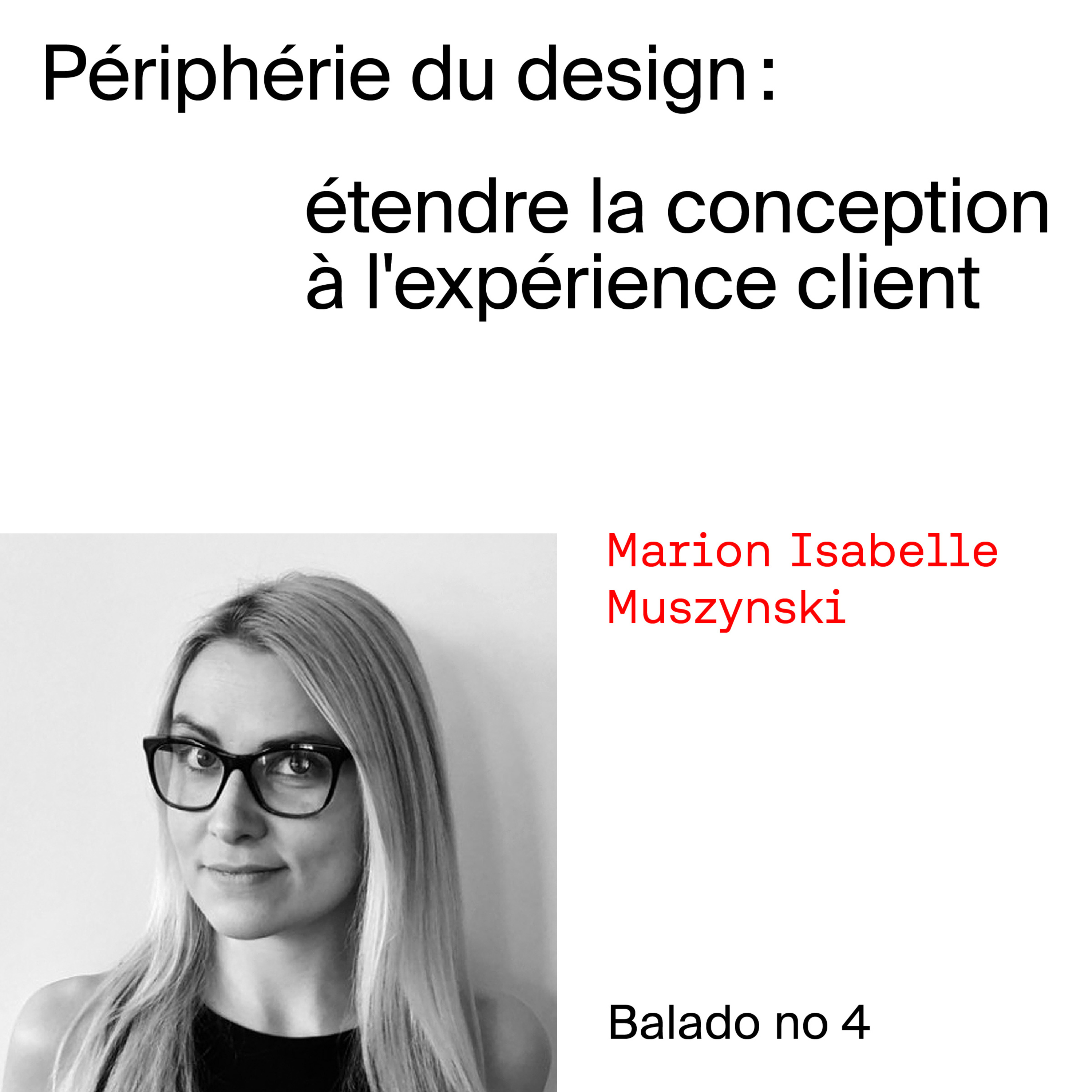 Périphérie du design : étendre la conception à l\'expérience client