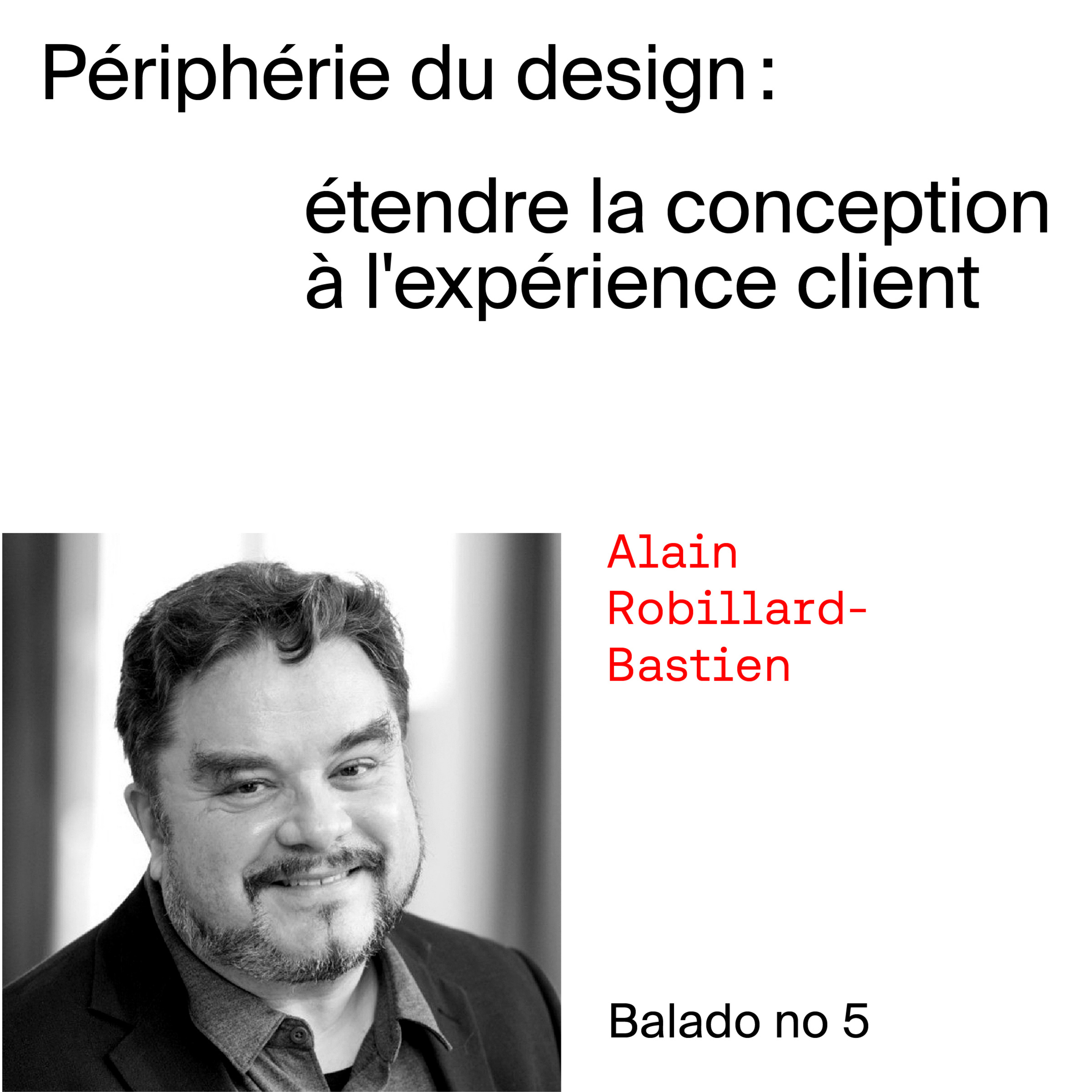 Périphérie du design : étendre la conception à l\'expérience client