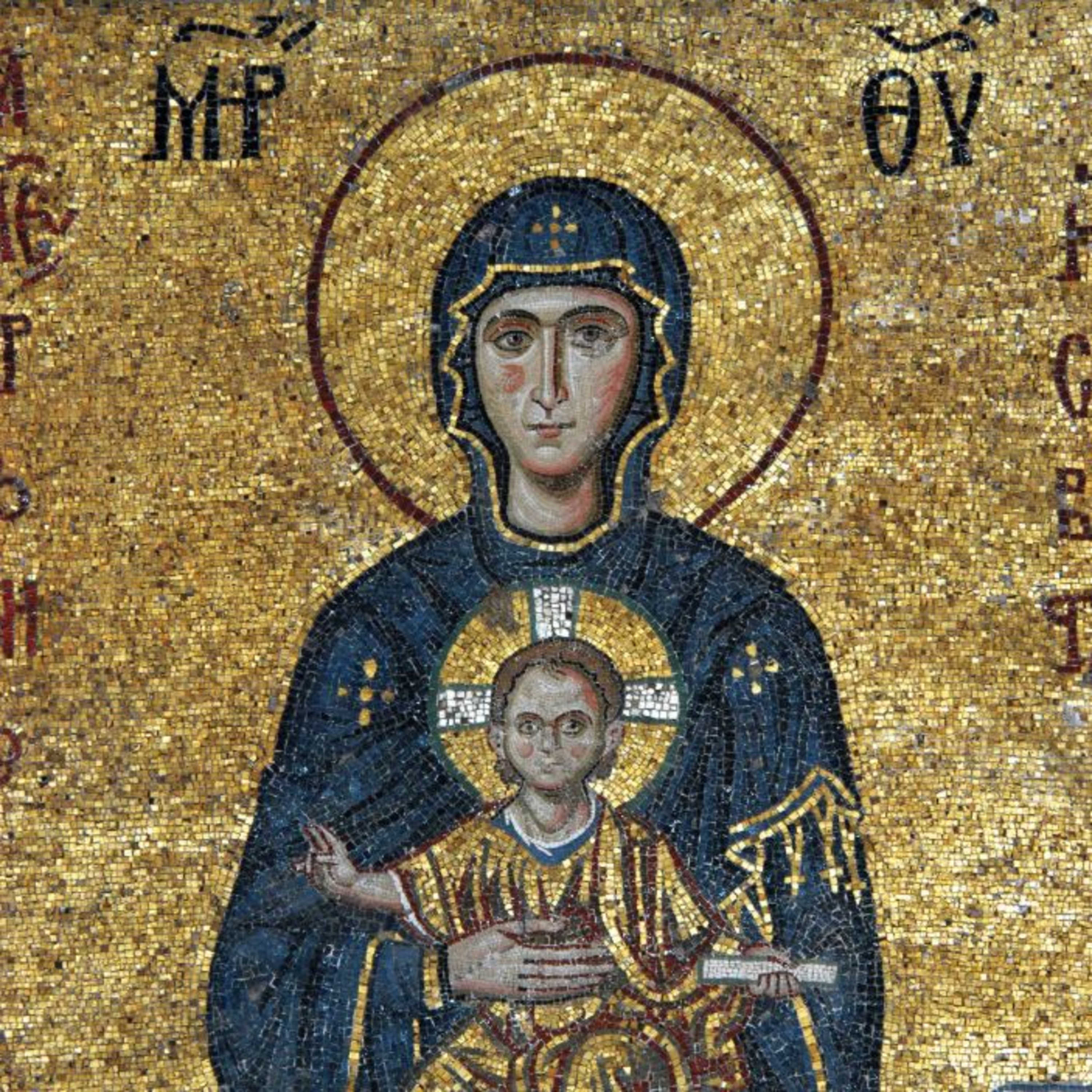 Mary, Mother of God and our Mother episode artwork