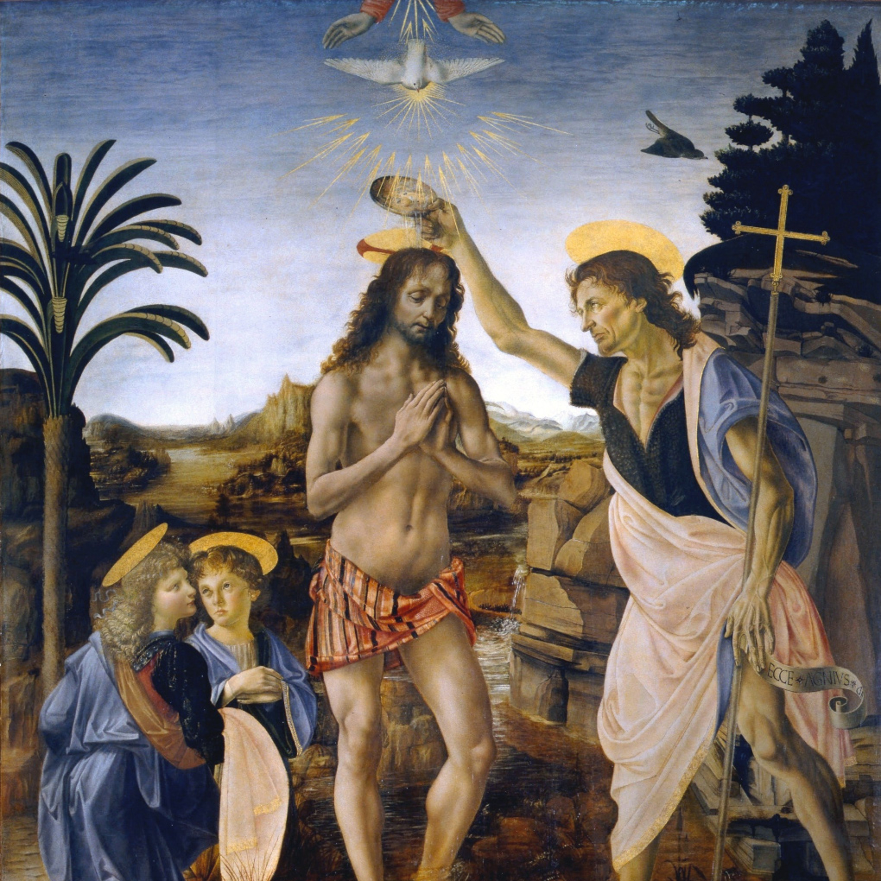 The Theophany of Our Lord’s Baptism episode artwork