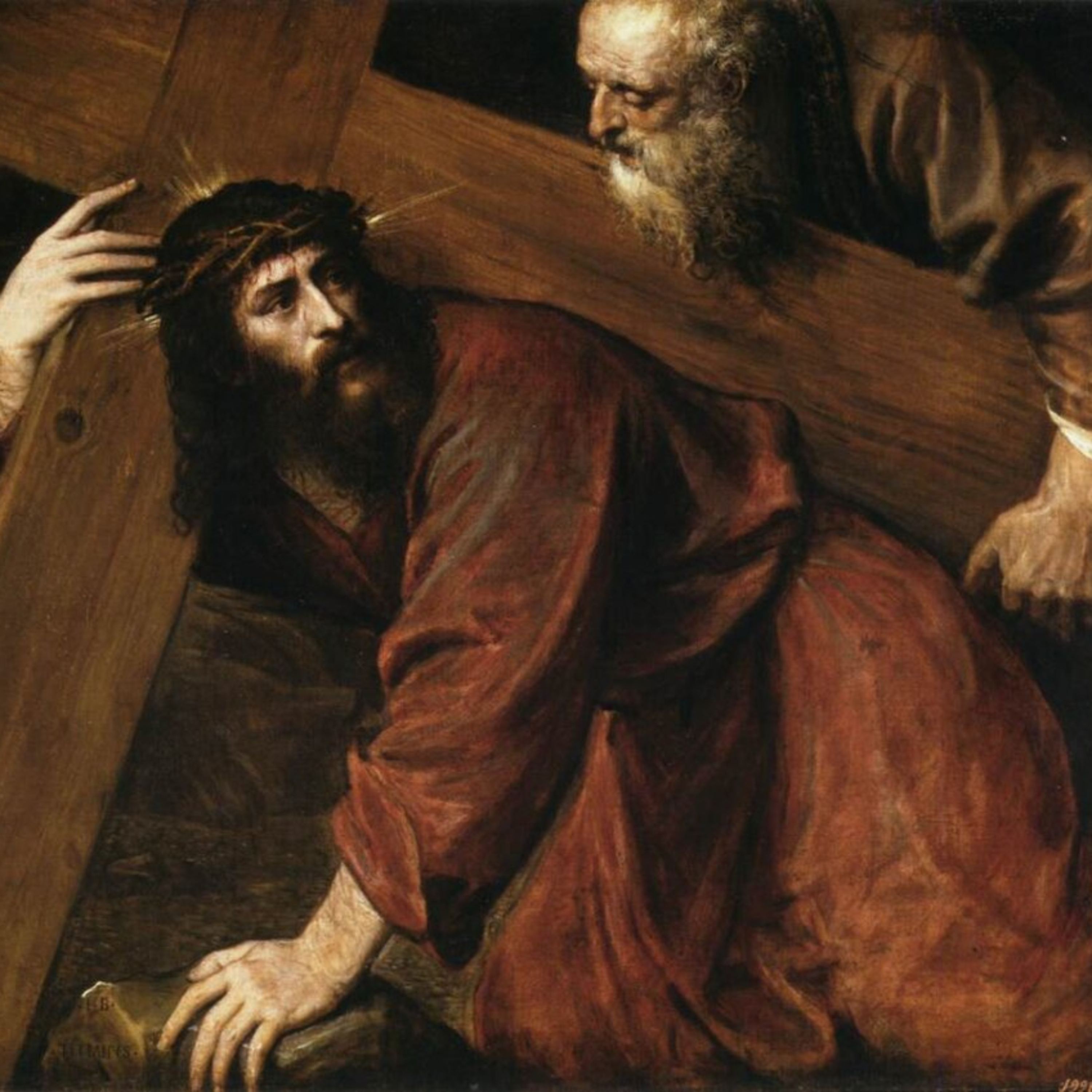 Carrying The Cross With Jesus episode artwork