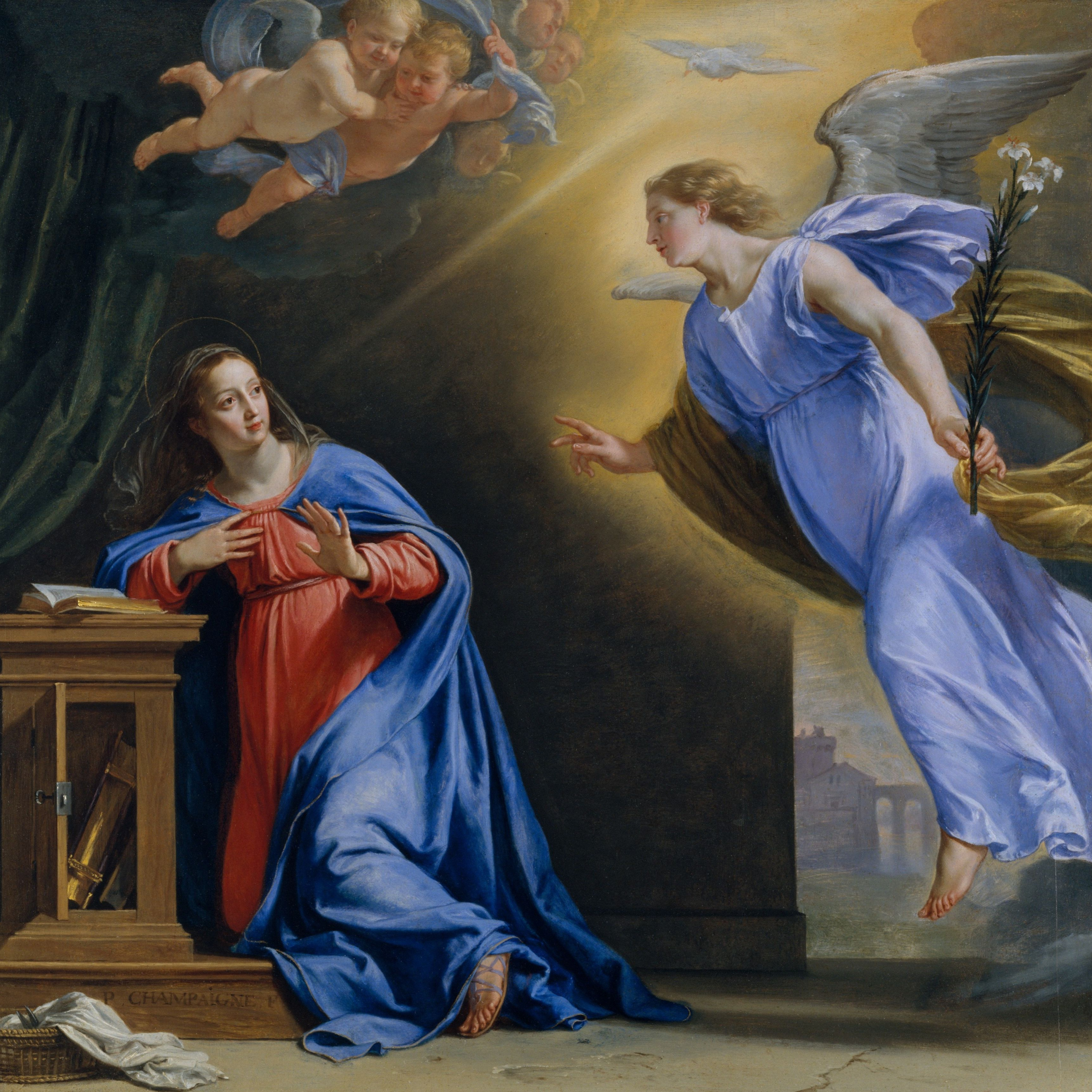 The Annunciation: True Freedom in Saying Yes to God episode artwork