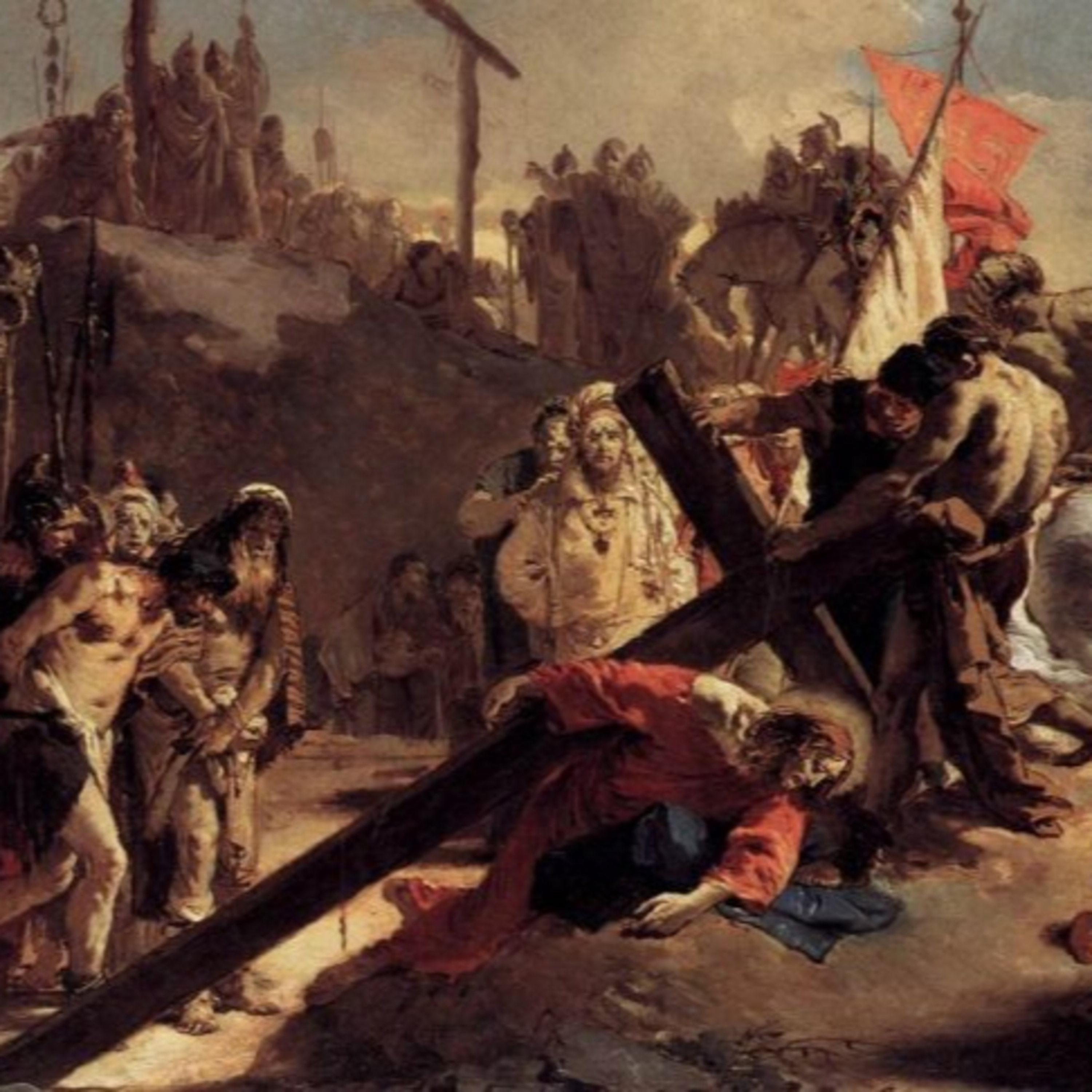 Holy Week: Accompanying Jesus in His Suffering episode artwork