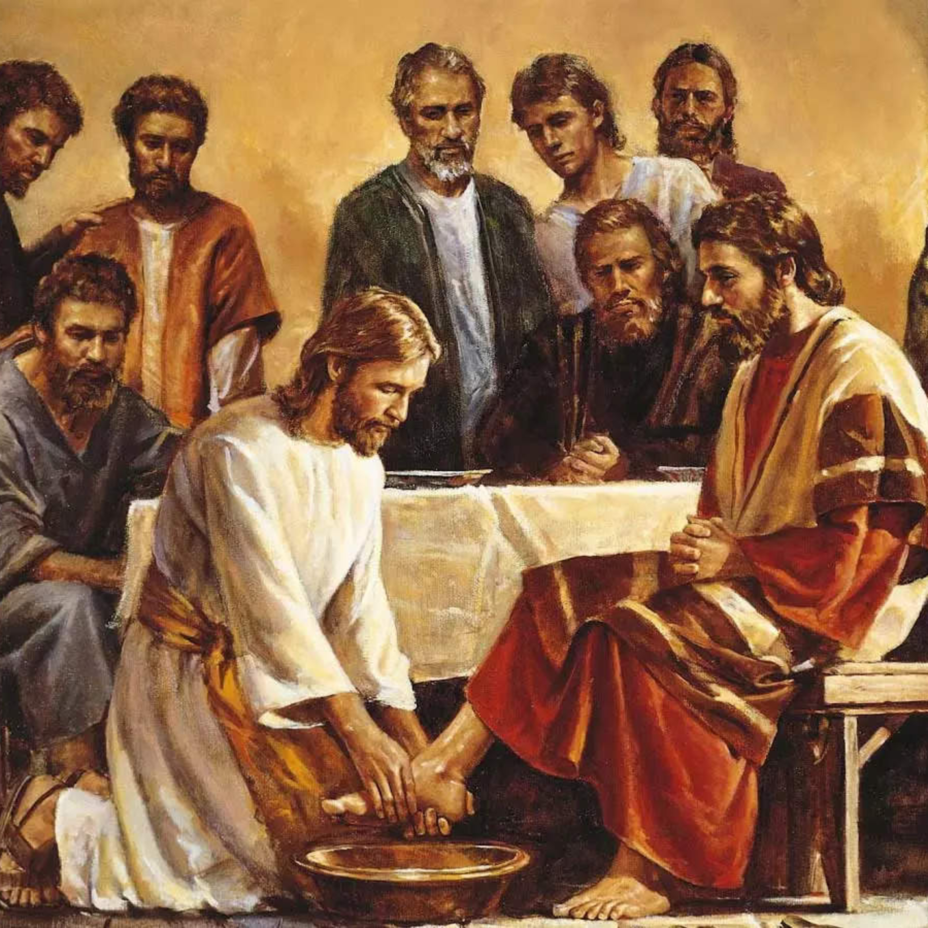 Holy Thursday: A Revolution of Love episode artwork
