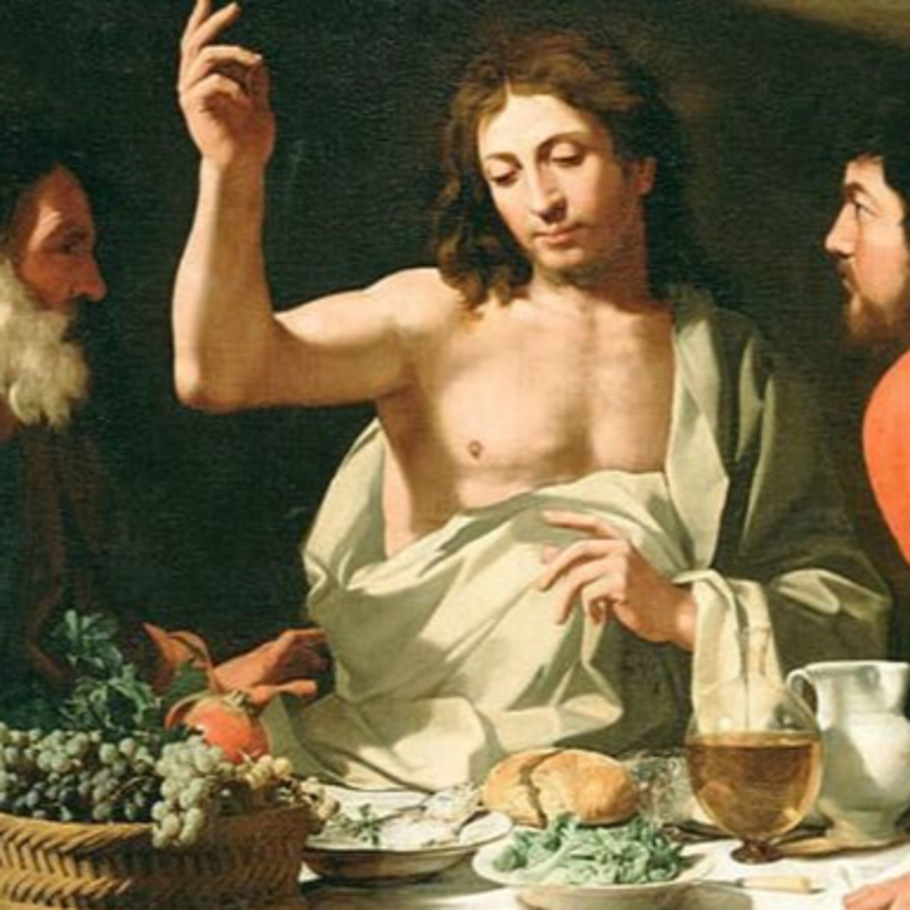Recognizing Jesus in the Breaking of the Bread episode artwork