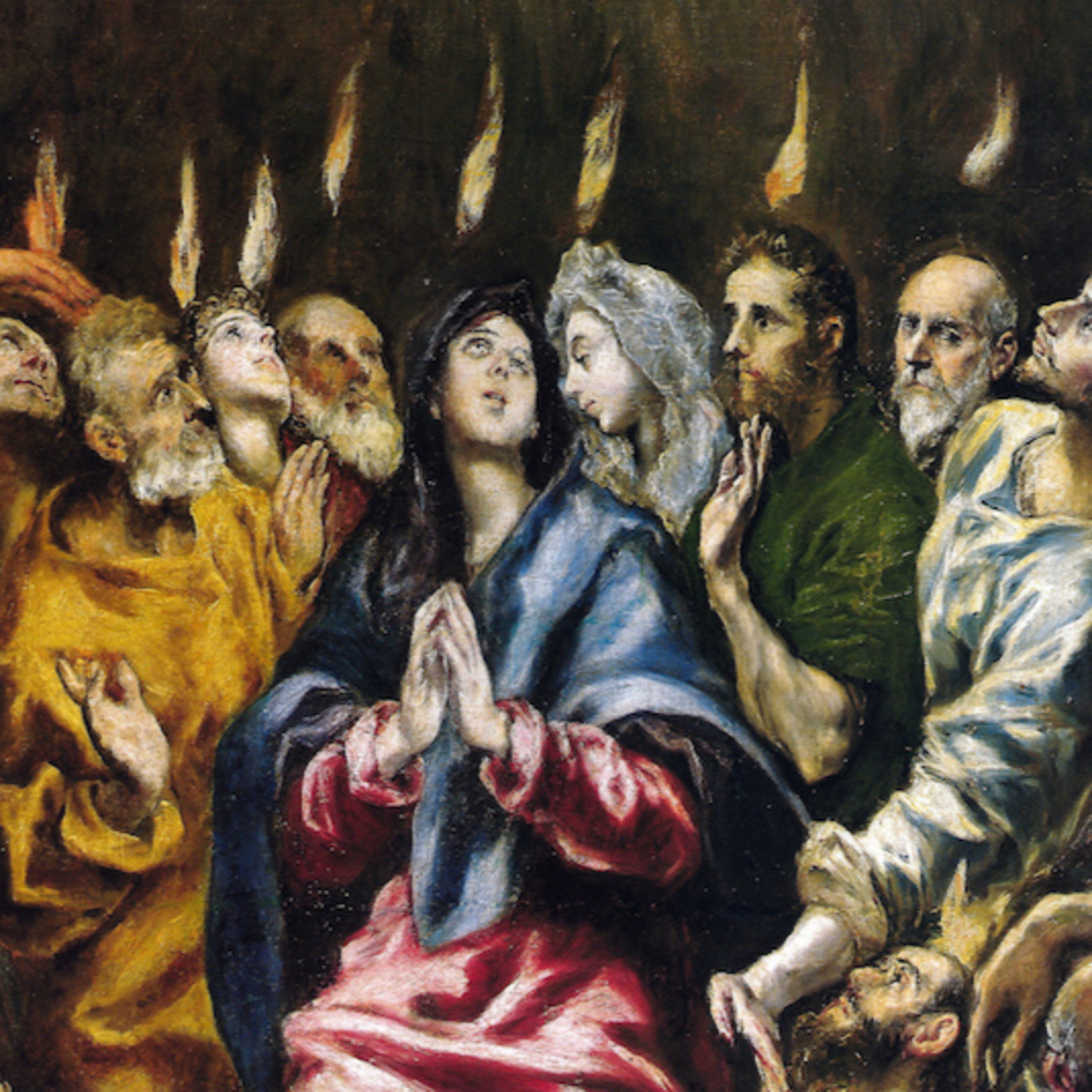 Pentecost: The Holy Spirit Will Teach You Everything episode artwork