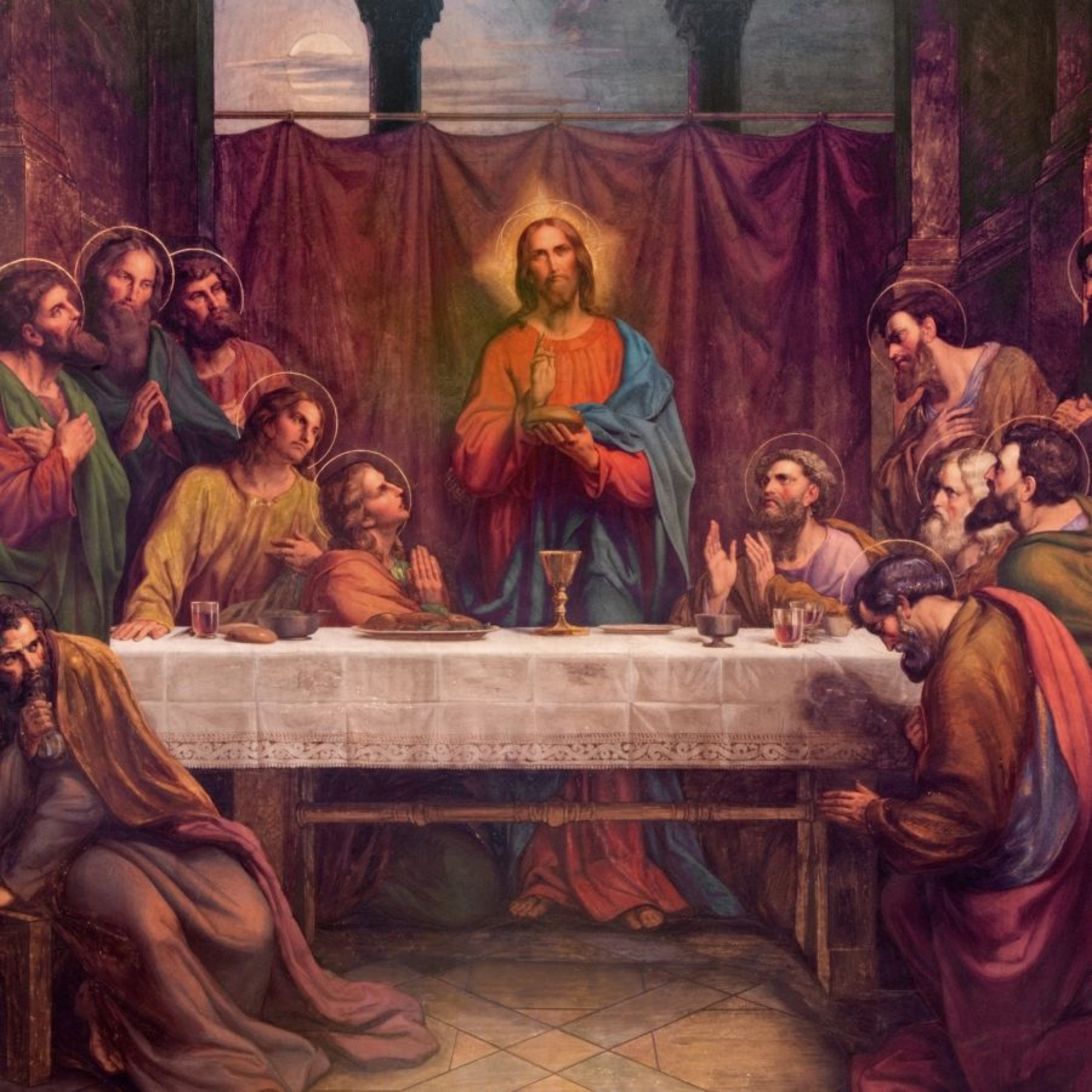 Centering Life on the Eucharist episode artwork