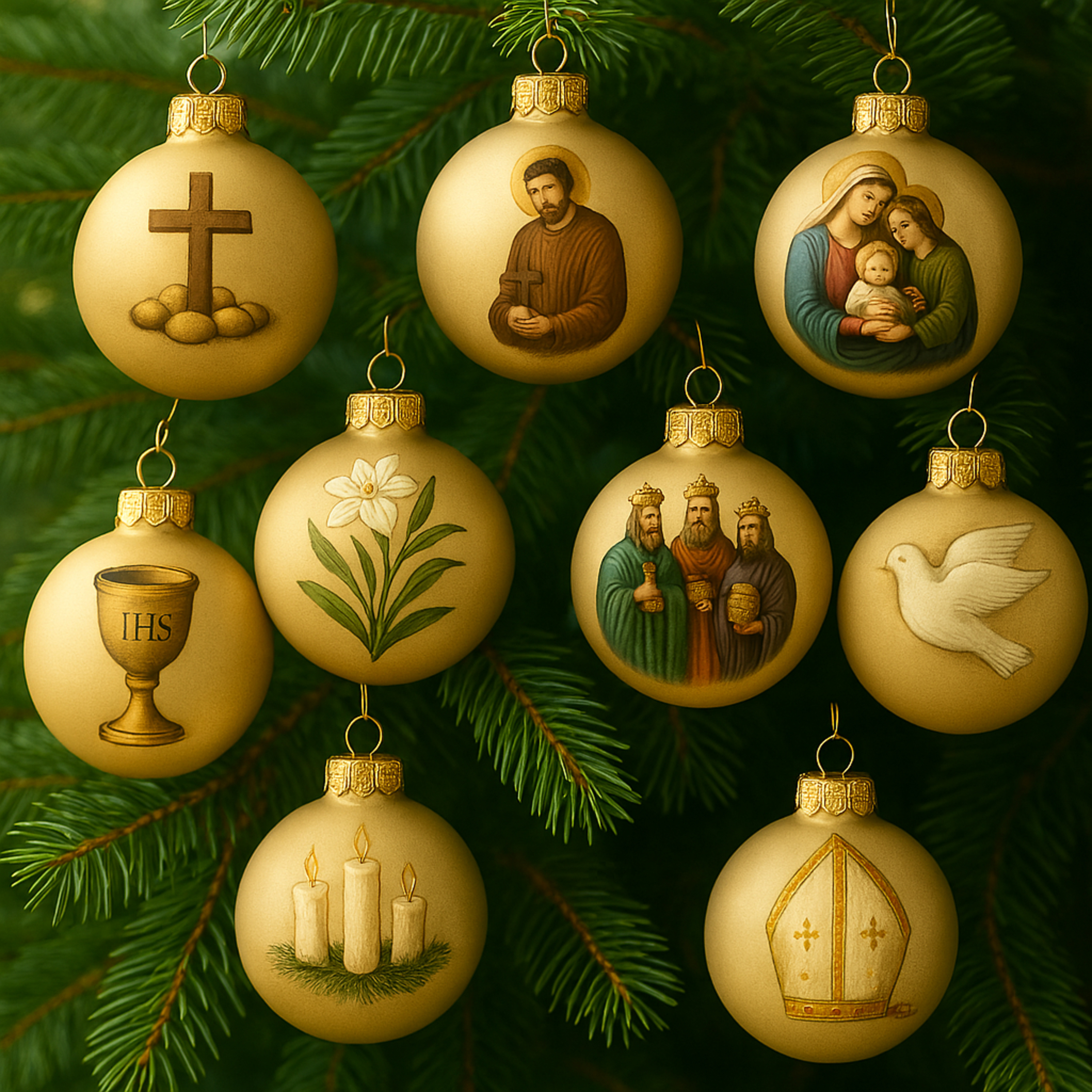 Christmastide: The REAL 12 Days of Christmas