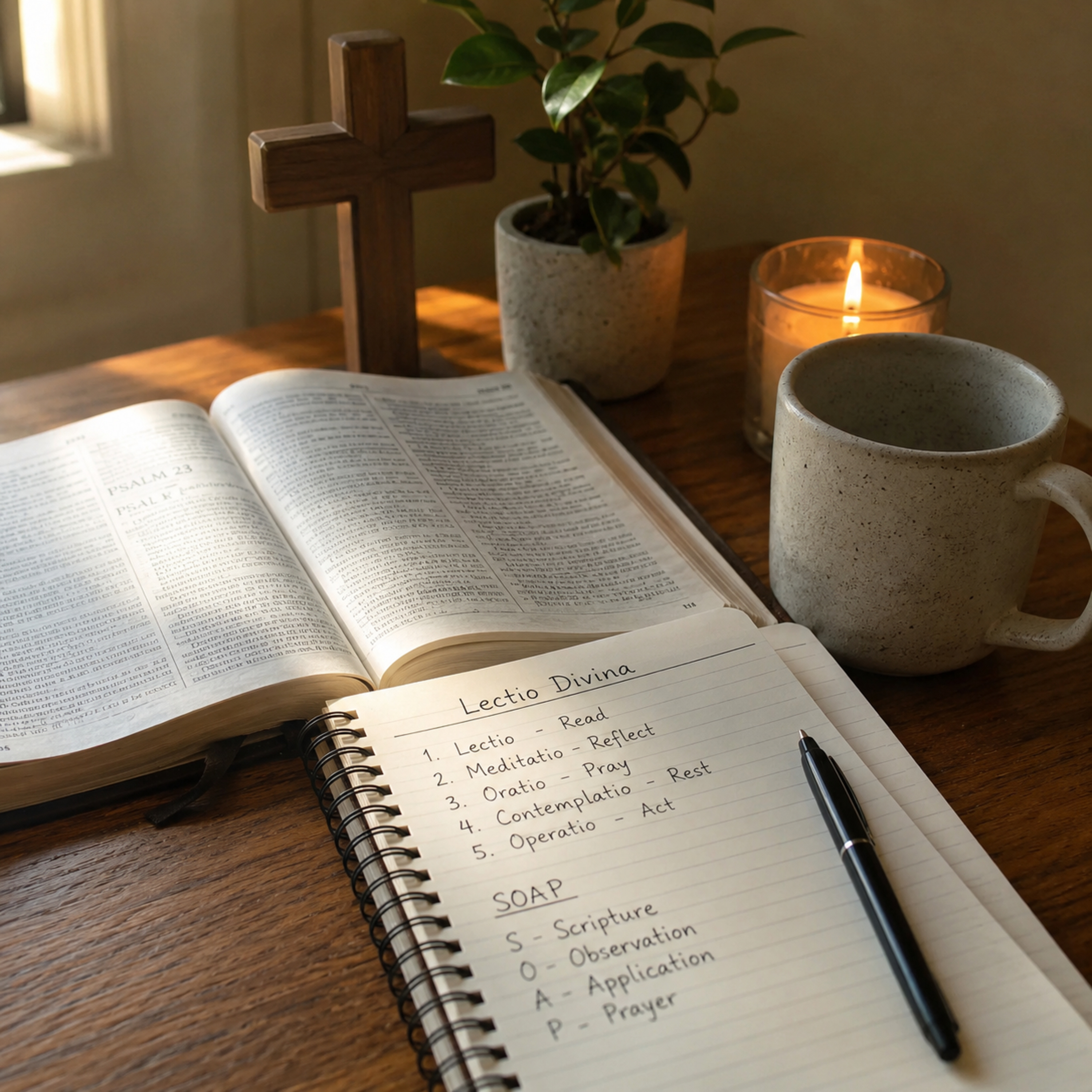 Praying Scripture Slowly - Lectio Divina in the Classroom and Inner Life episode artwork