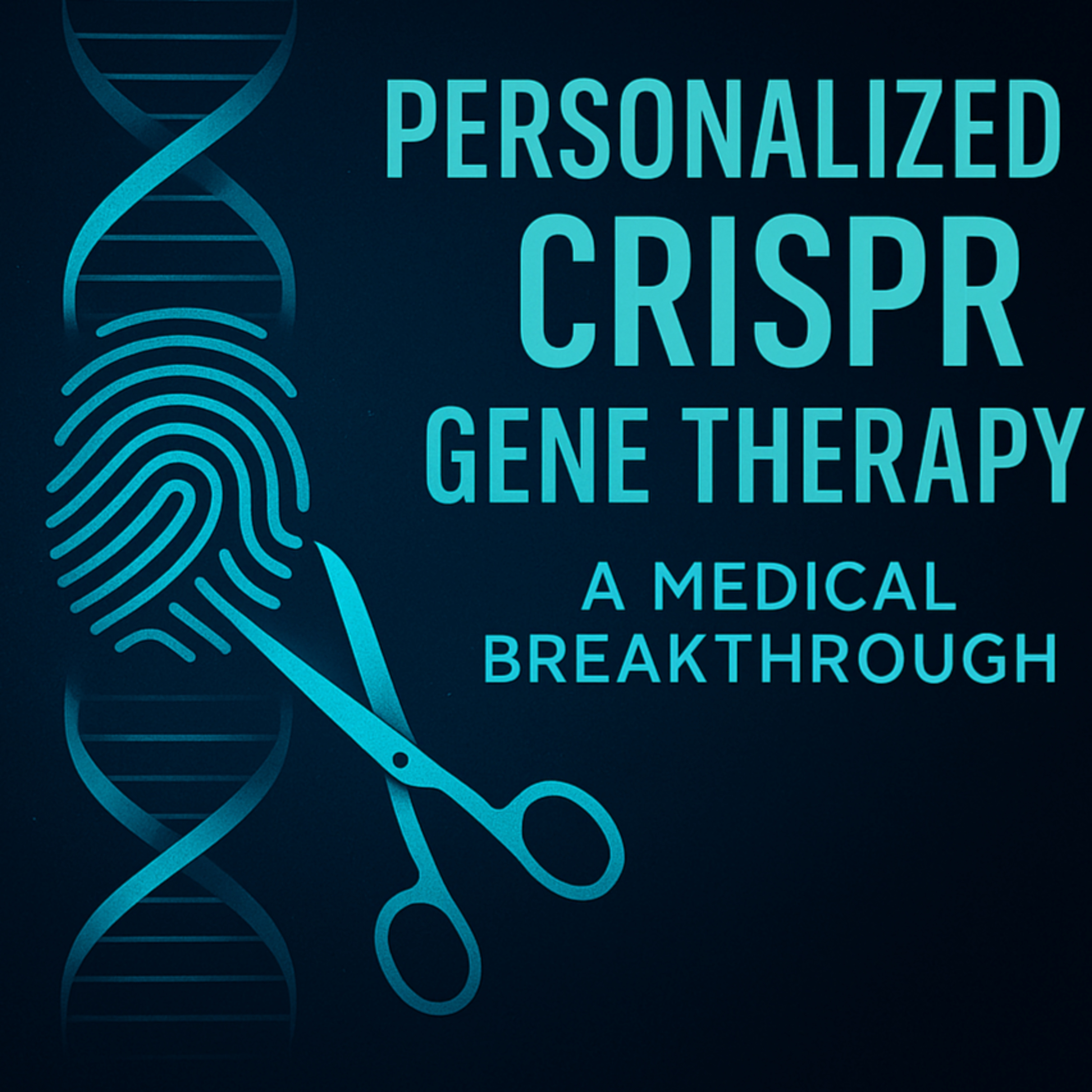Personalized CRISPR Gene Therapy: A Medical Breakthrough | 2025