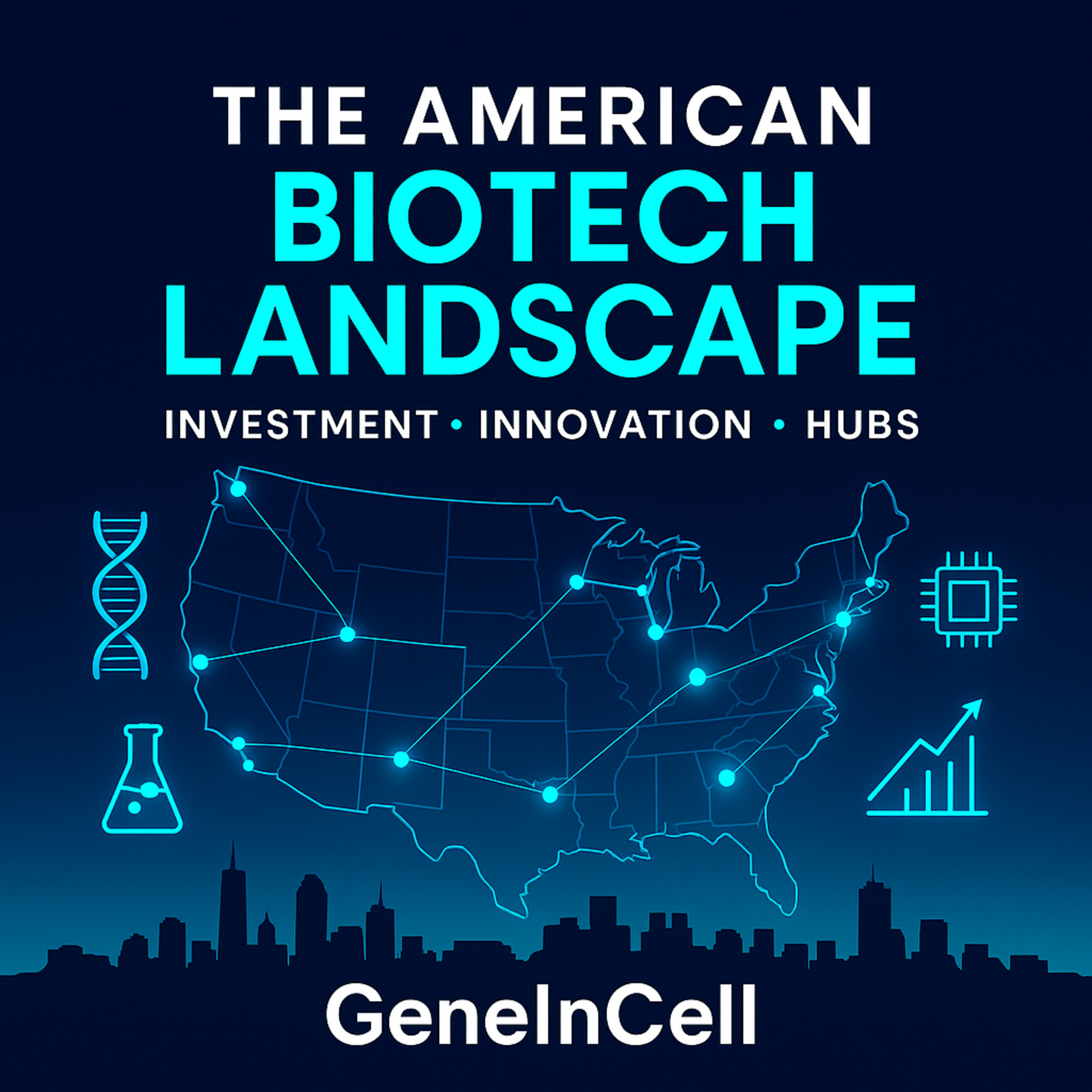 The American Biotech Landscape: Investment, Innovation, and Hubs