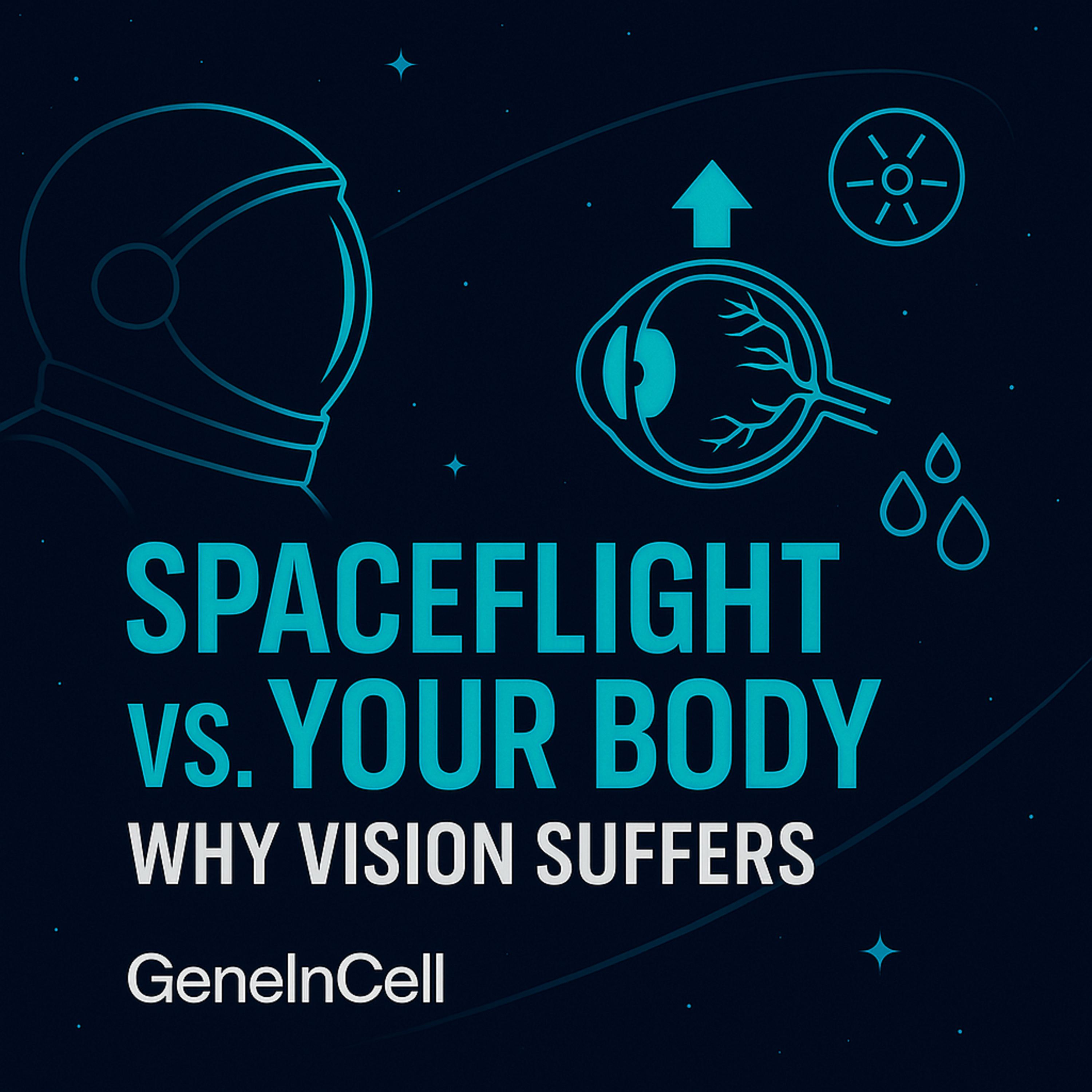 Spaceflight vs. Your Body- Why Vision Suffers