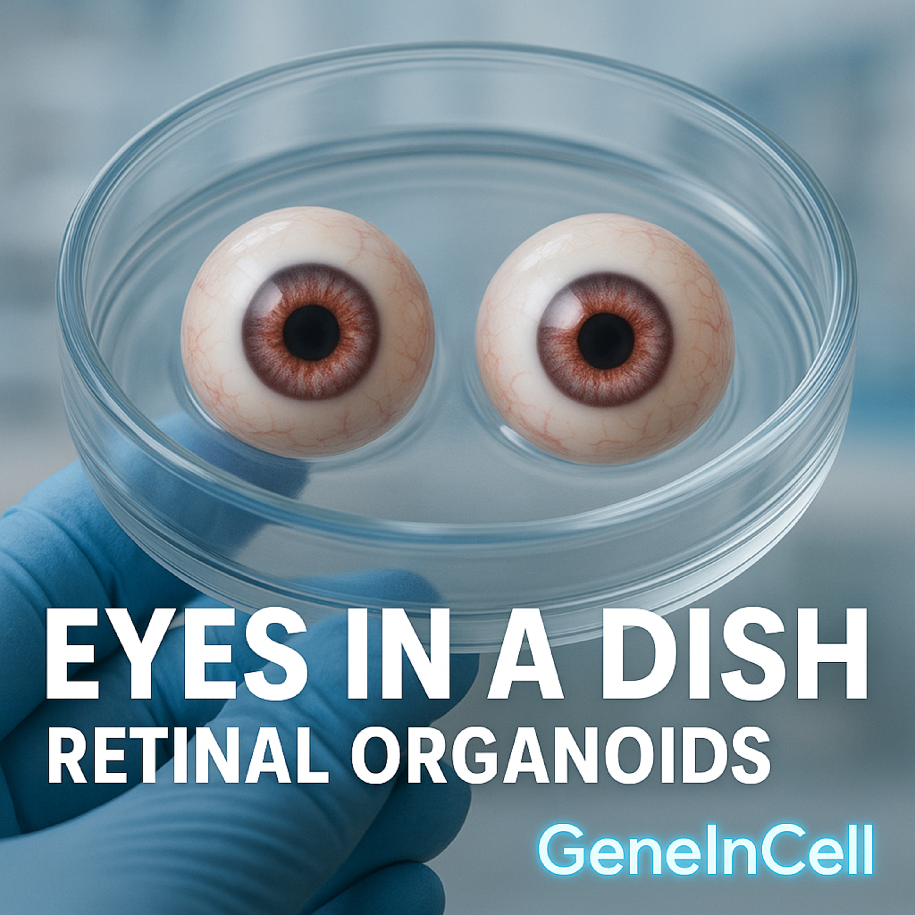 Eyes In a Dish | Modeling Retinal Development with Pluripotent Stem Cells  episode artwork