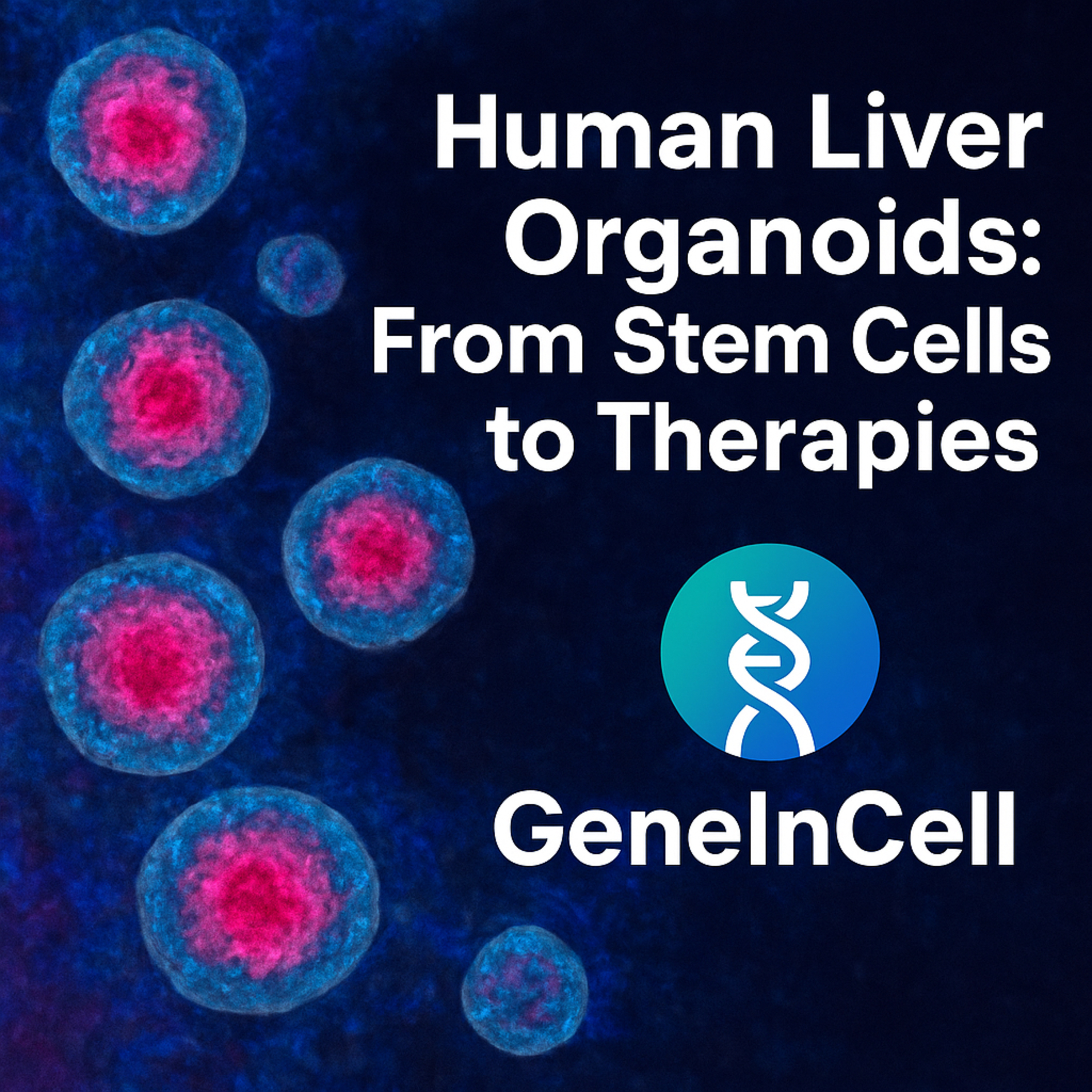 Human Liver Organoids- From Stem Cells to Therapies episode artwork