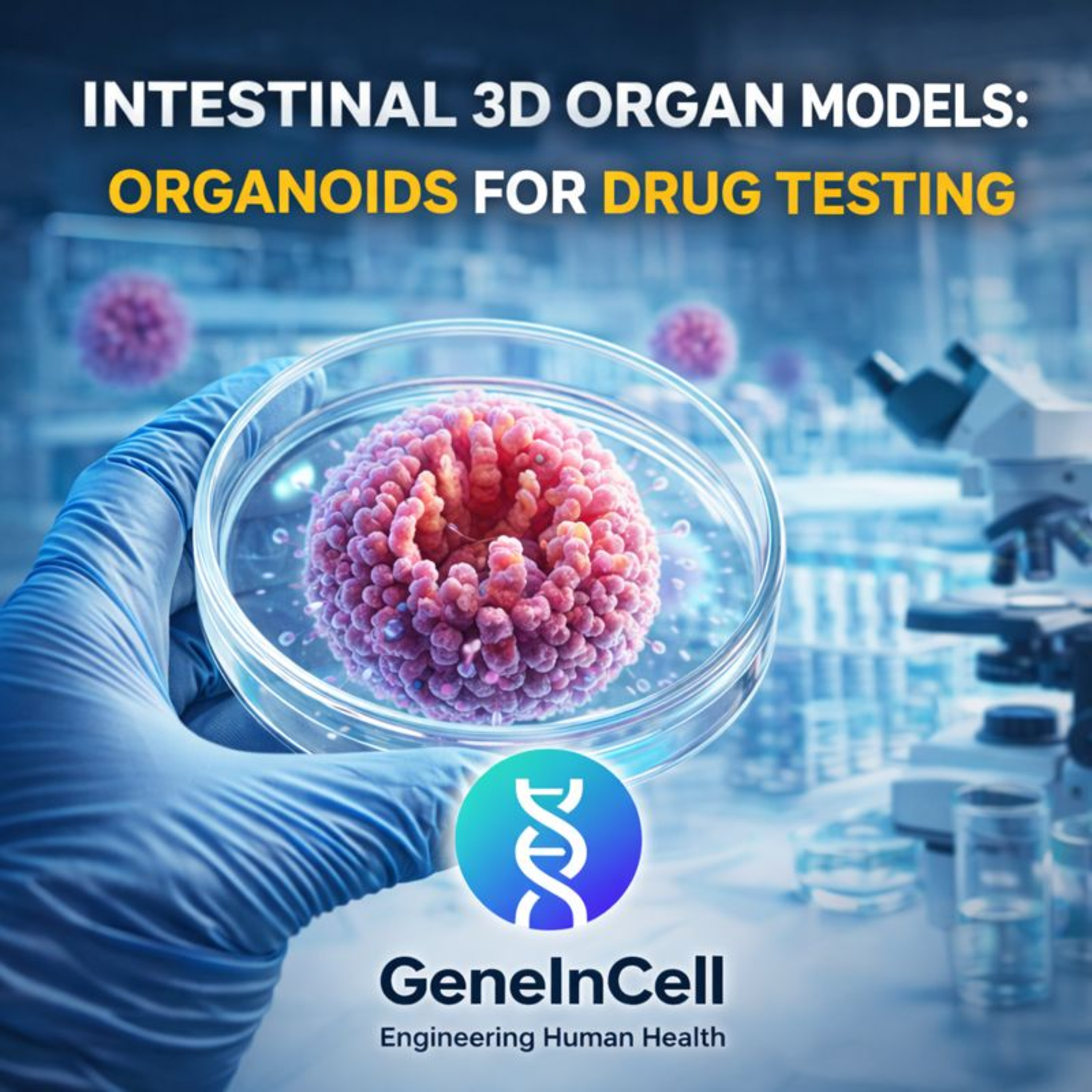 Intestinal 3D Organ Models: Organoids for Drug Testing episode artwork